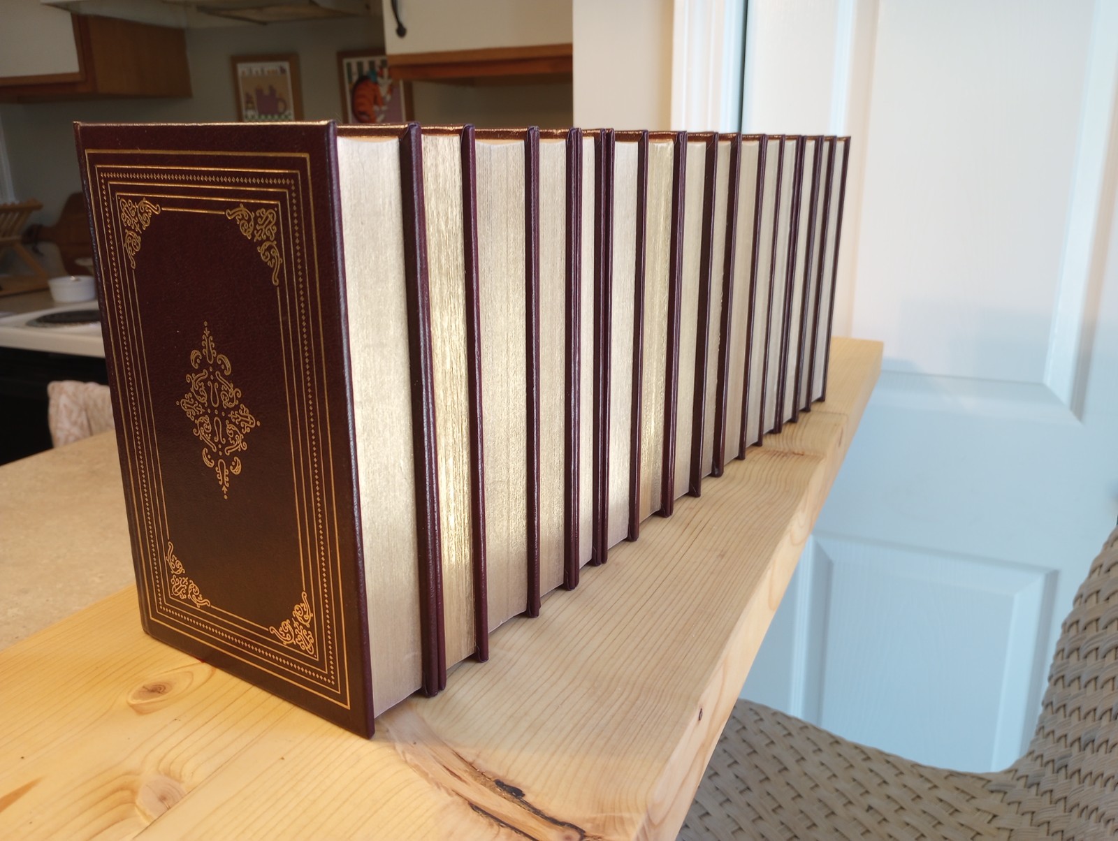 15 Volume Harvard Classics Darwin Dante Homer Aesop Grolier Enterprises Edition