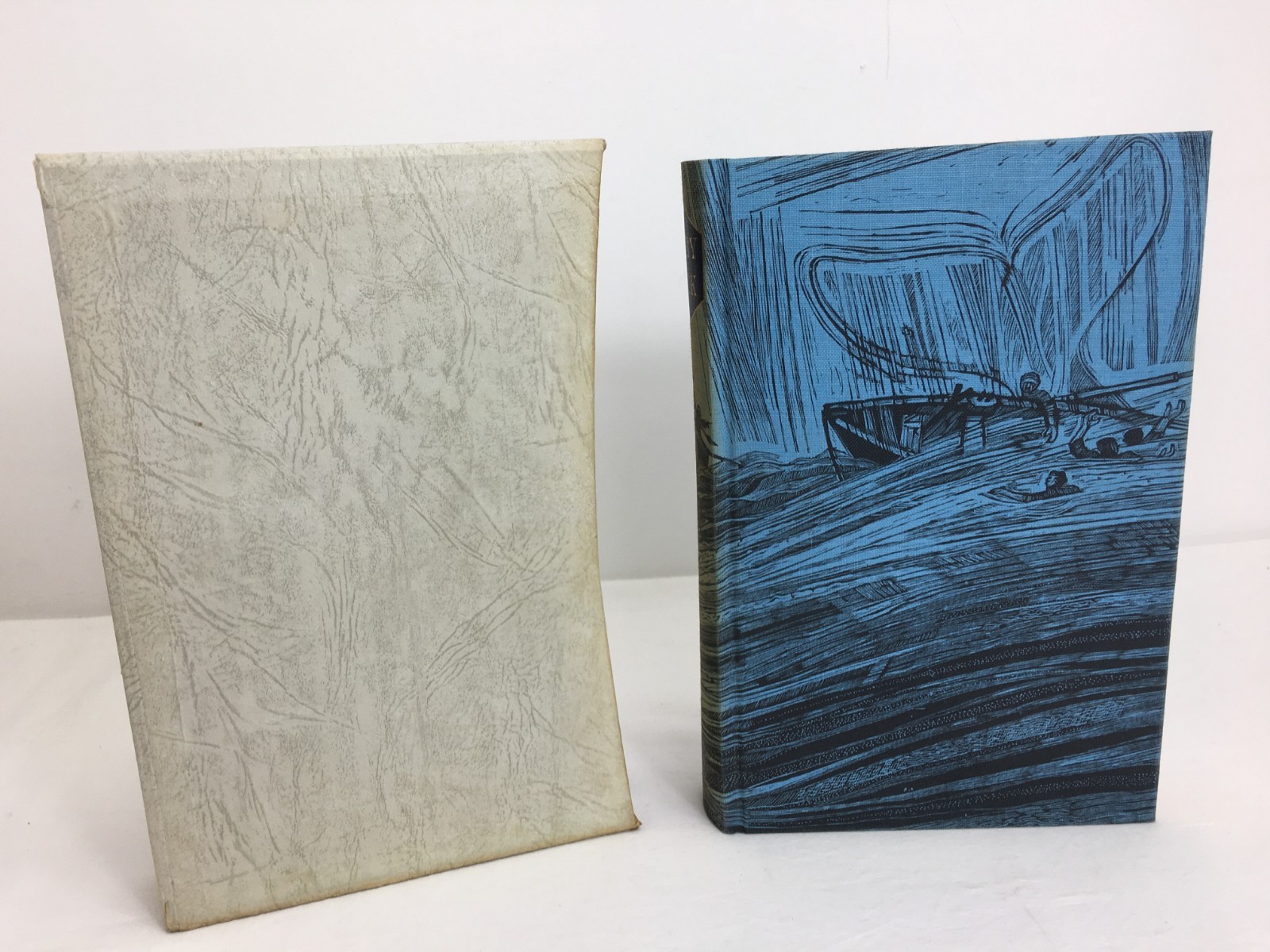 Moby Dick or The Whale Herman Melville The Folio Society Edition 1974 Slip Case