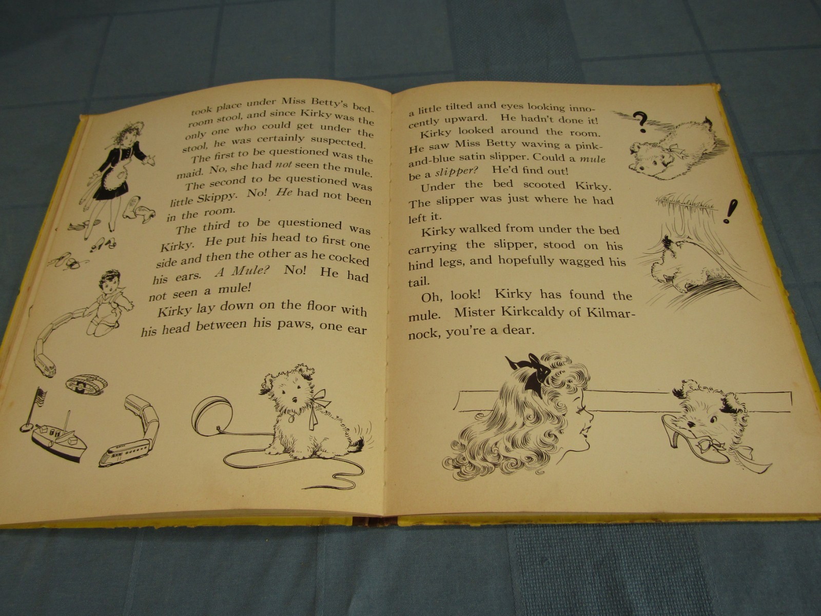 The Goody-Good Book of Stories #789 Saalfield Publishers 1943 Illust. Ethel Hays