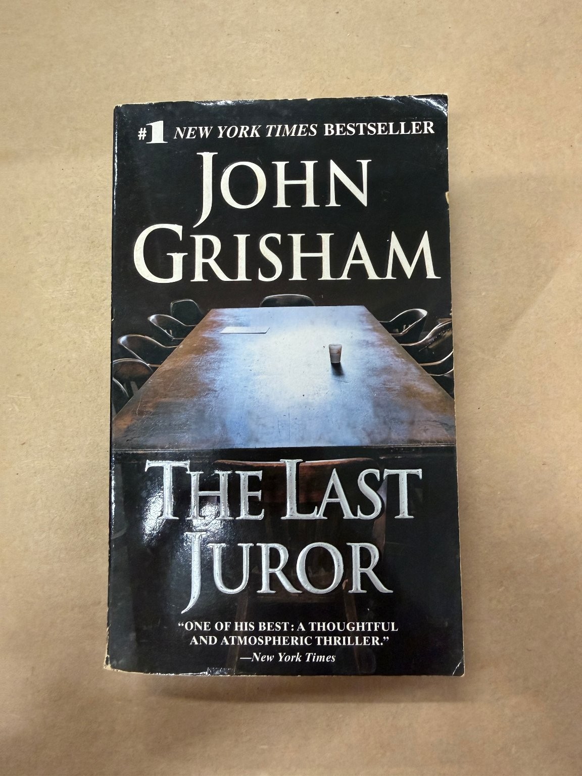 The Last Juror John Grisham 2005 Legal Thriller Mystery Novel Paperback