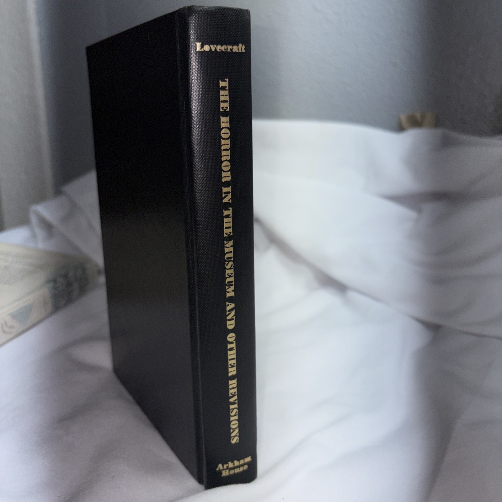 The Horror in the Museum & other Revisions 1970 1st H. P. Lovecraft Arkham House