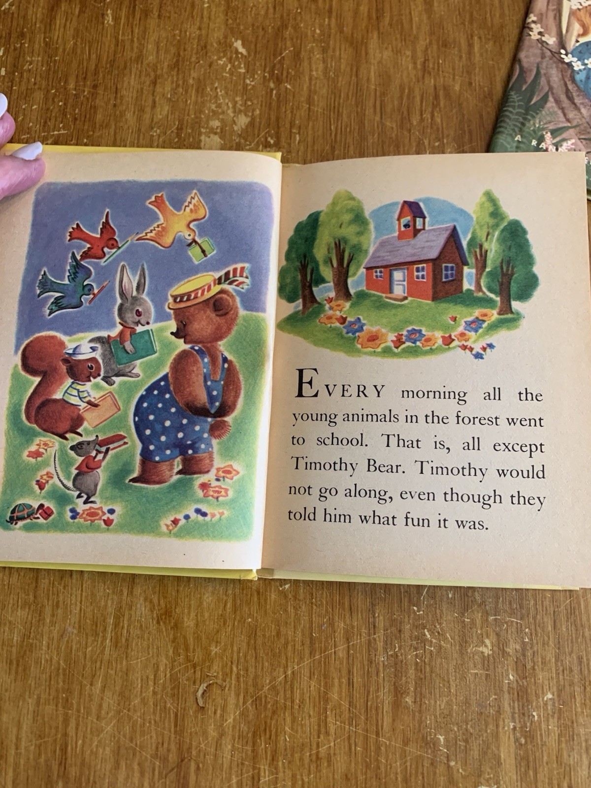 VTG Lot Of Four Rand McNally Junior Elf Books: 1960’s/early 1970’s