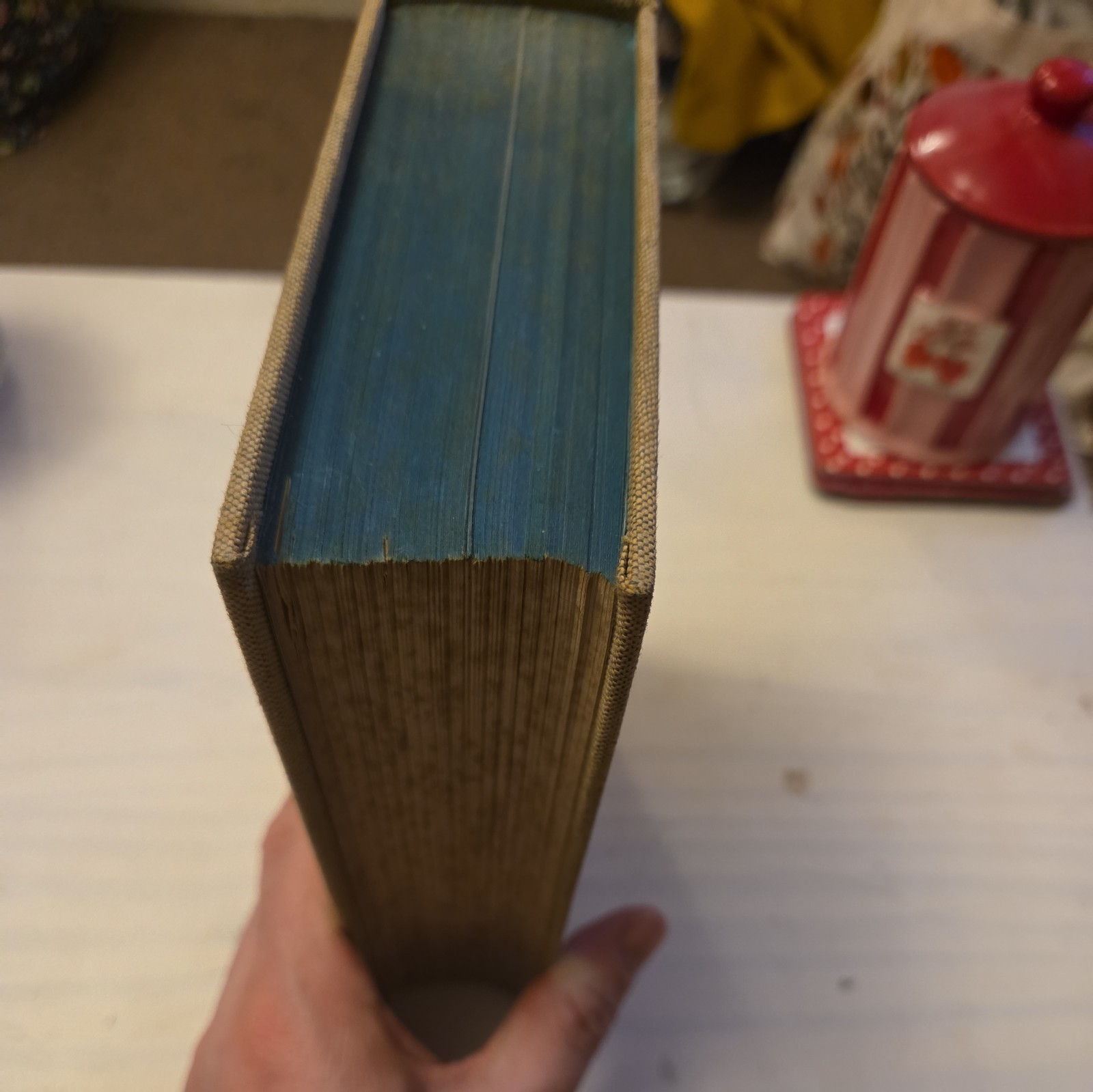 The Big Book of Needlecraft Vintage Hardback Book Printed 1935