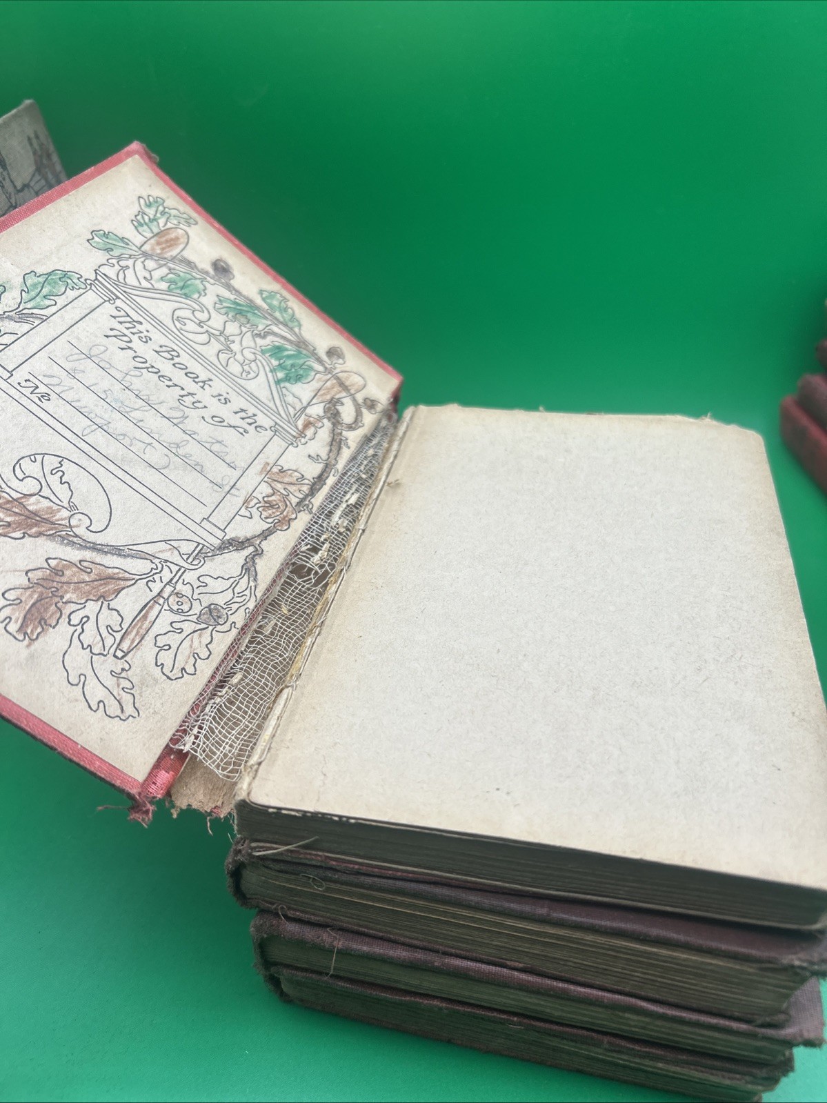Lot of 18 Horatio Alger Jr Early Edition Books Hardcover 1900s