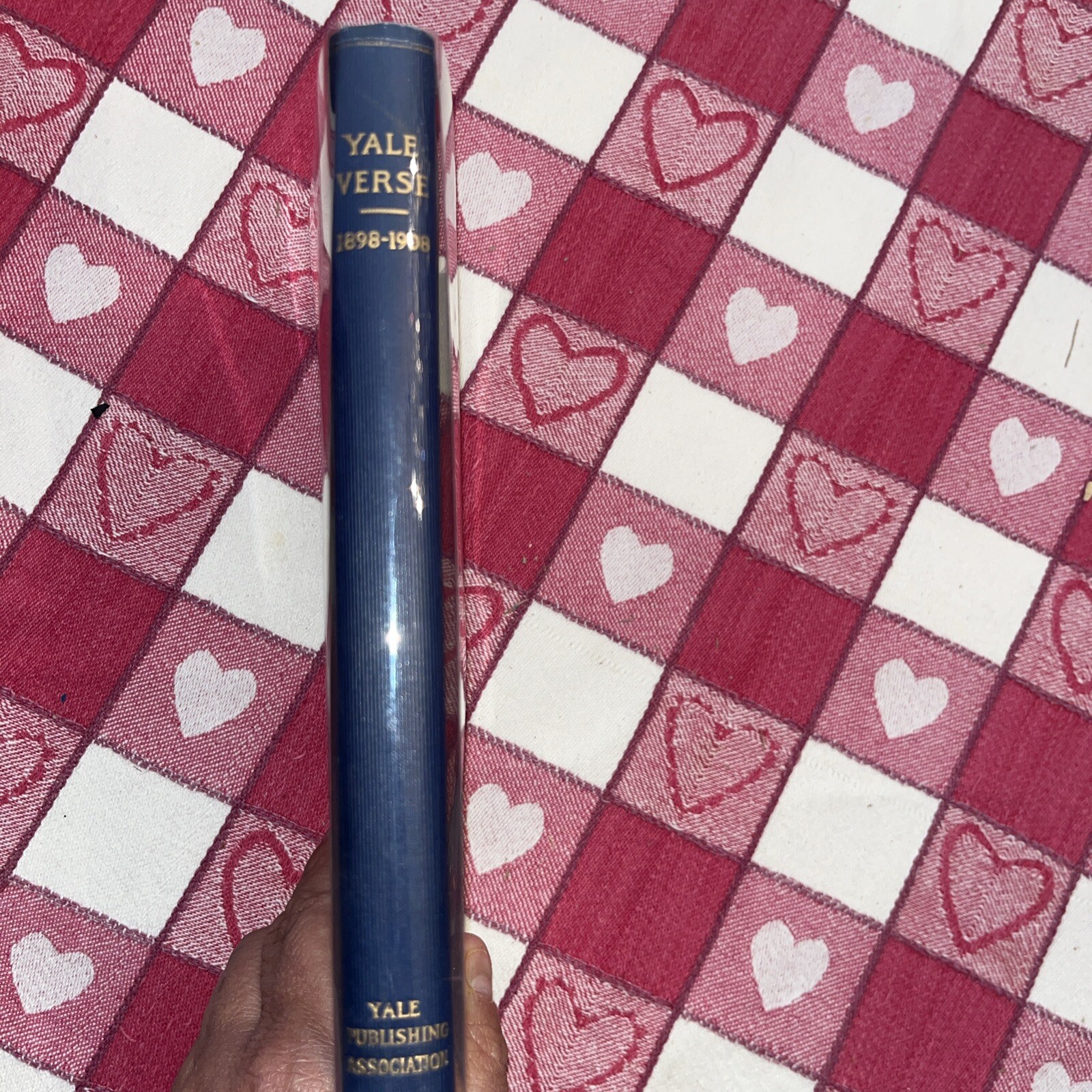 Yale Verse 1898 – 1908 ~ Edited by Robert Moses & Carl Thurston ~ 1st/1st ~ 1909