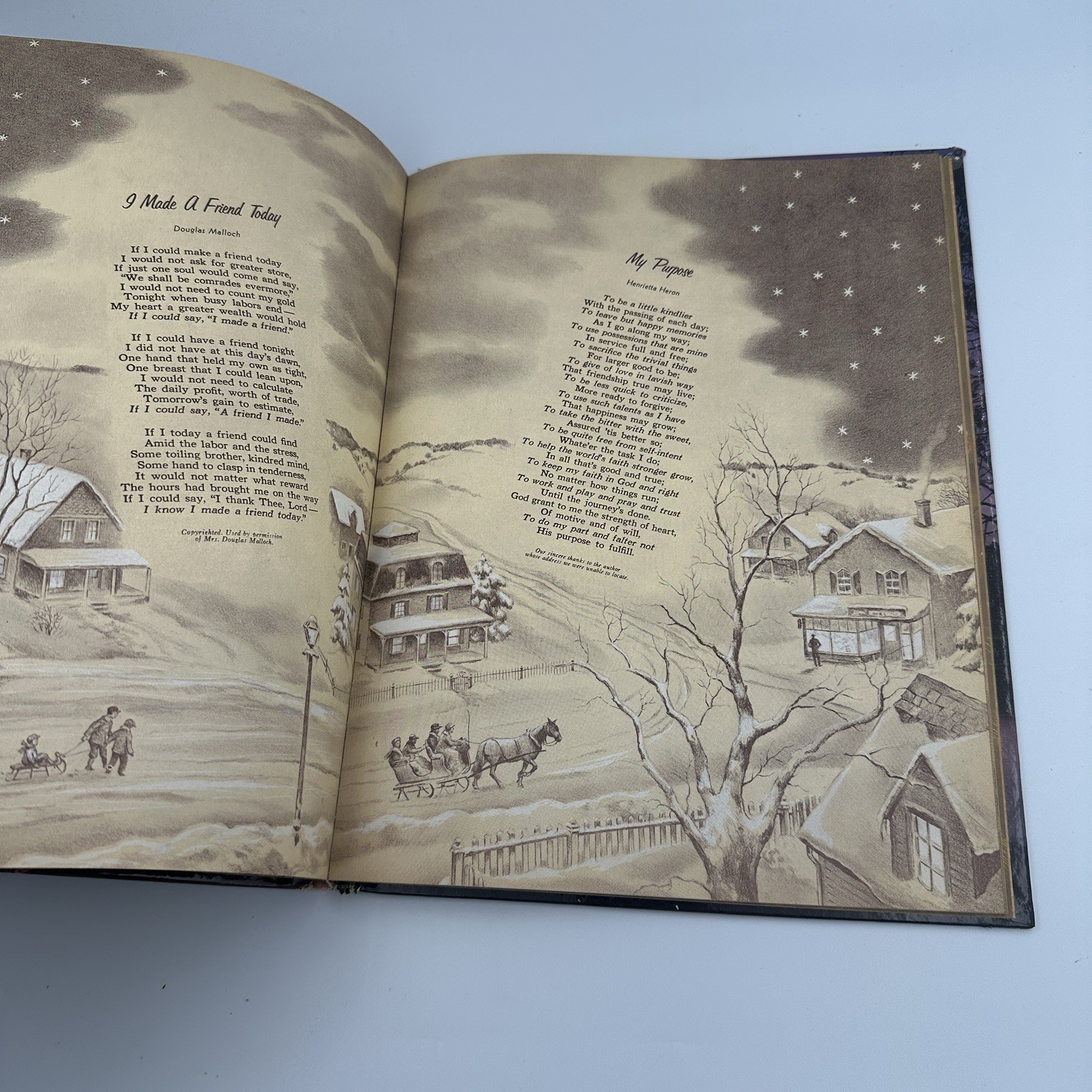 Friendship Ideals Publishing Co 1961 Illustrated USA Made Very Good Condition