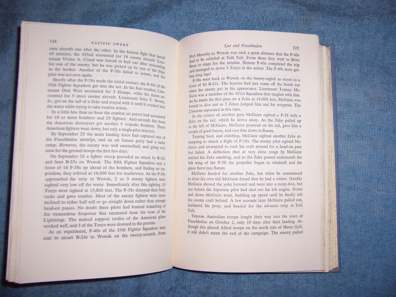 PACIFIC SWEEP by William N. Hess/1st Ed/HC/Military & War/WWII 1939-45