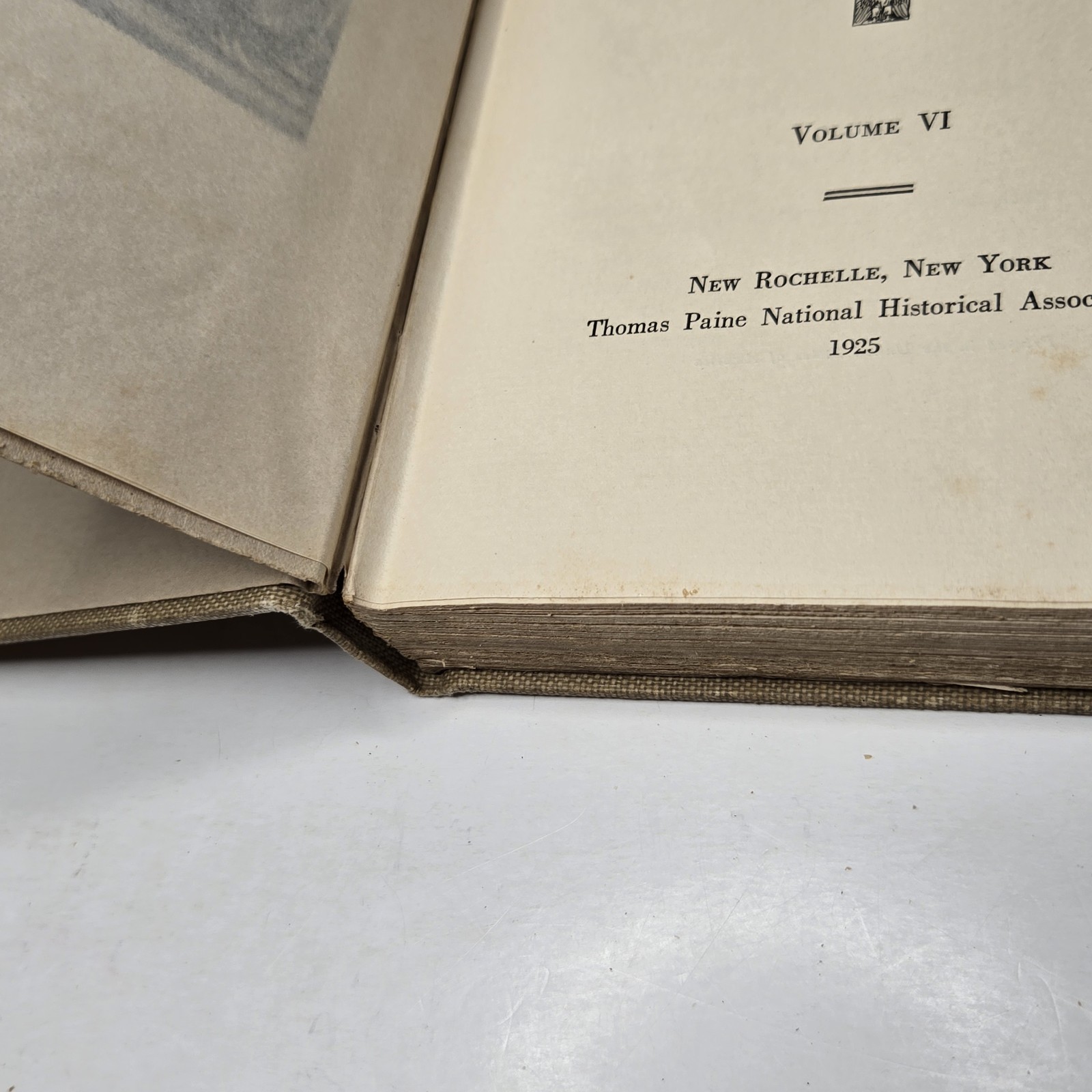 The Life & Works Of Thomas Paine Vol 5,6,8,9 (Lot Of 4 HC) 1925 Patriot Editions
