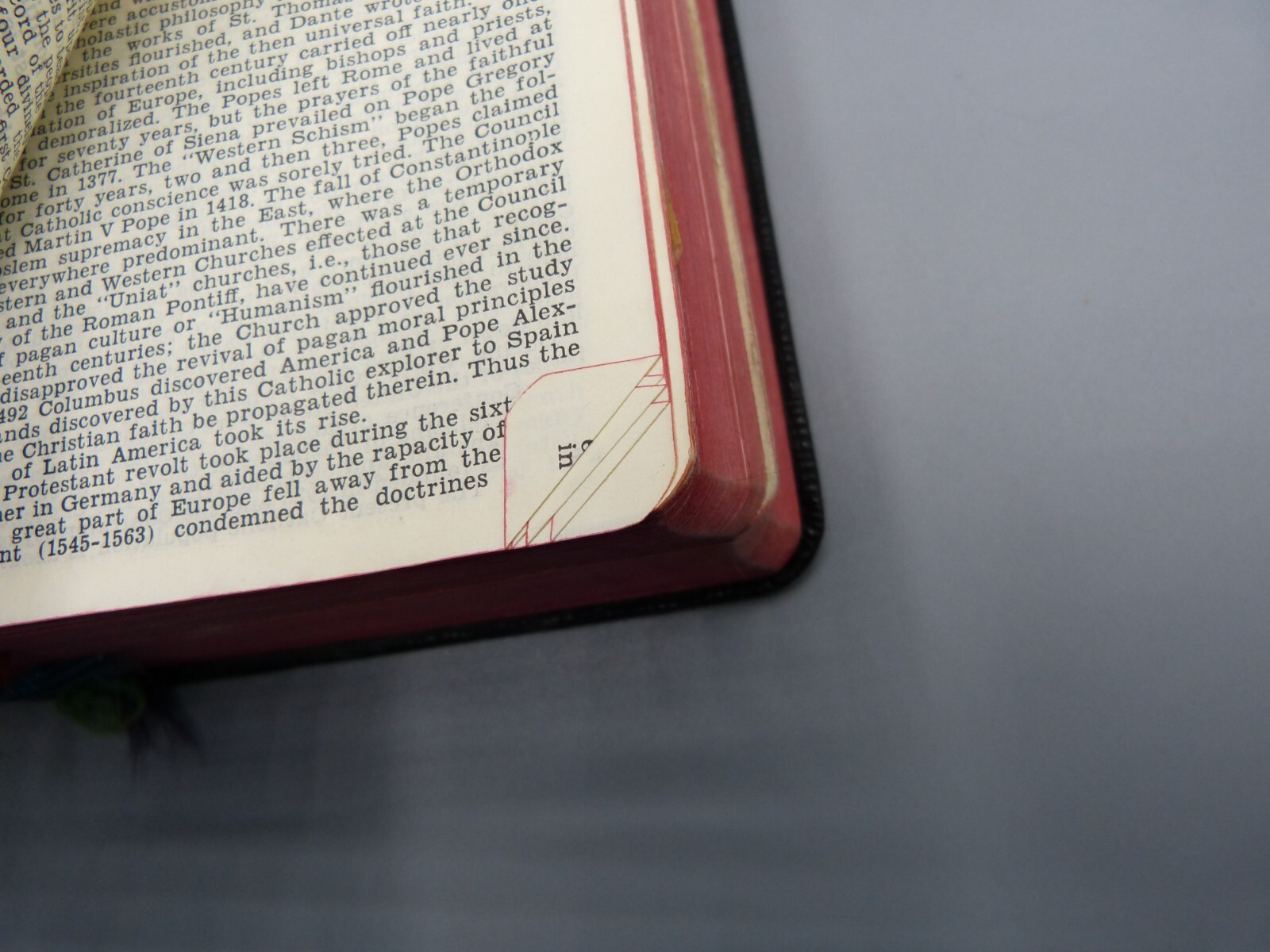 Saint Mary My Everyday Missal and Heritage (+ Cards) 1949 Benziger Bro.
