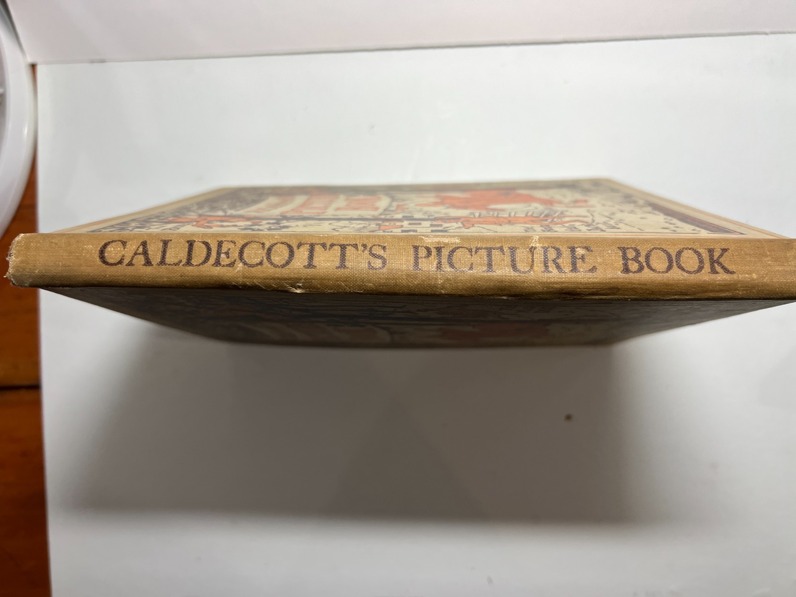 ANTIQUE ILLUSTRATED BOOK R. CALDECOTT’S PICTURE BOOK (NO. 1) FREDERICK WARNE