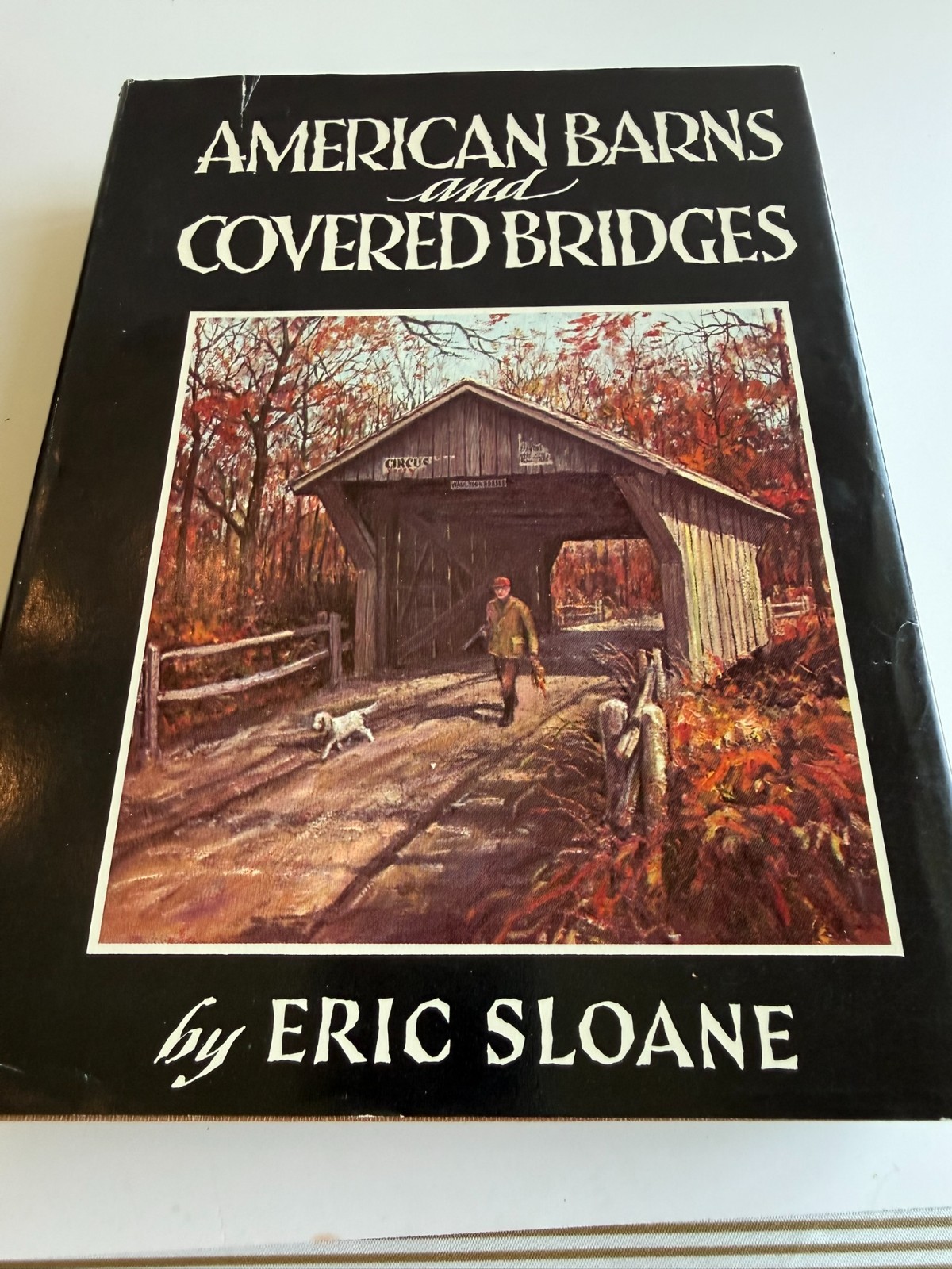 ERIC SLOANE’S AMERICANA 3 V BOX SET – Barns & Bridges/Yesterday/Landscape 1950’s
