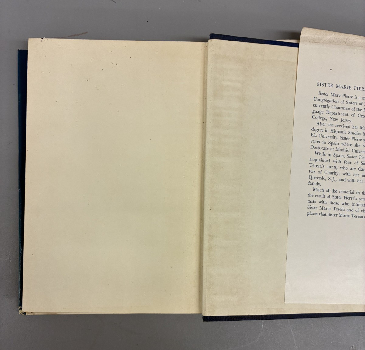 Mary Was Her Life By Sister Mary Pierre 1960 HC Dust Jacket Vintage
