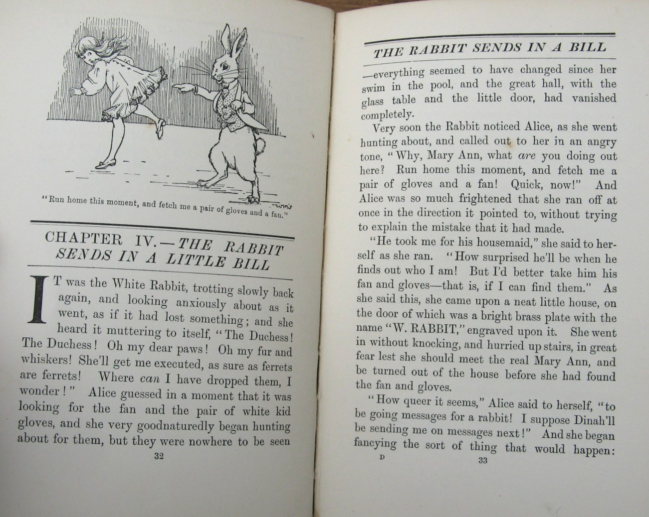 1907 Alice’s Adventures in Wonderland- Lewis Carroll Bodley Head 1st Edition