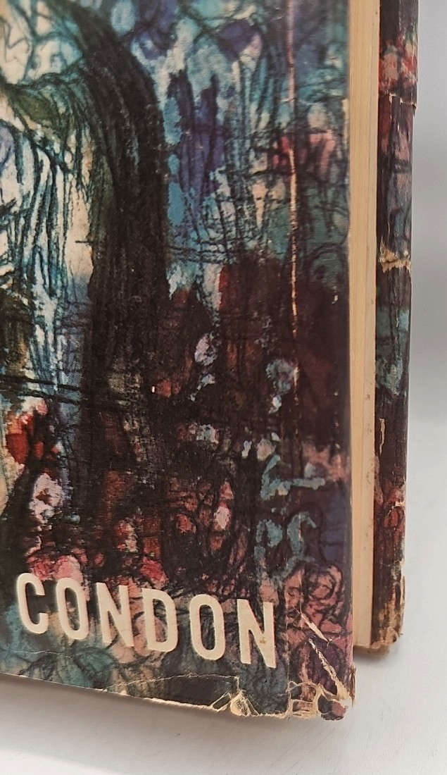 The Manchurian Candidate Richard Condon 1959 McGraw-Hill 1st Edition Hardcover
