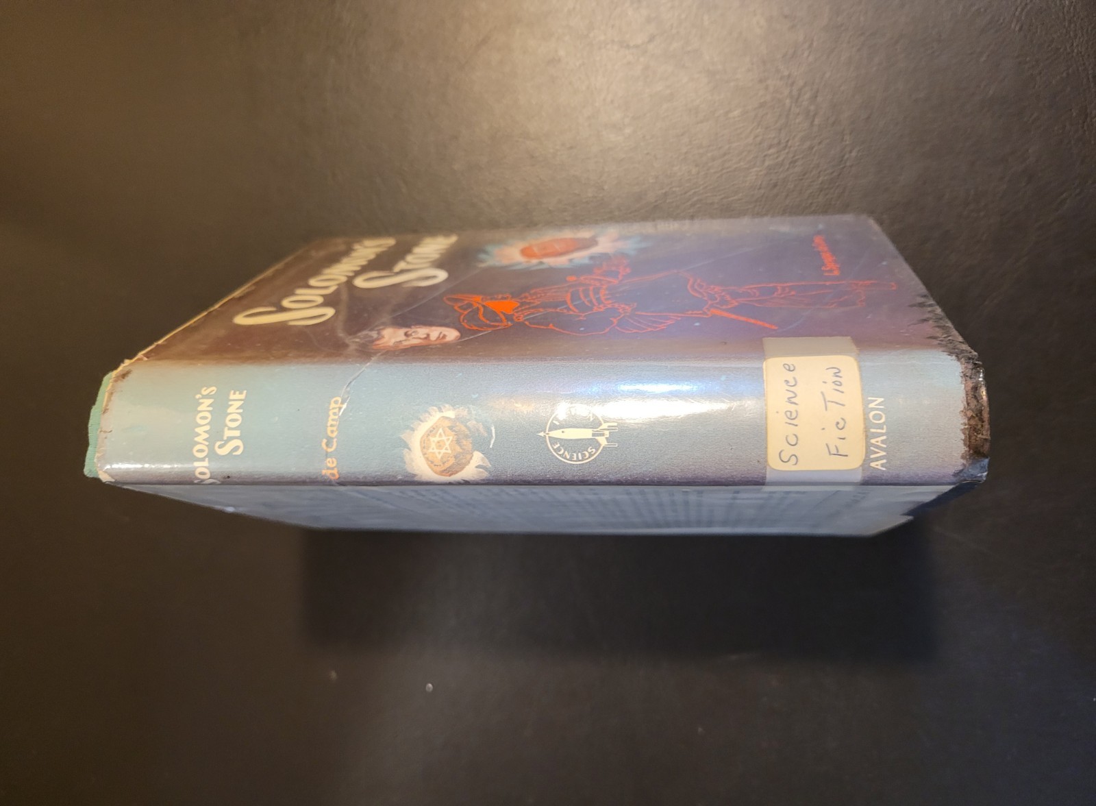 Vtg 1957 “Solomon’s Stone” By L. Sprague de Camp. Science Fiction.
