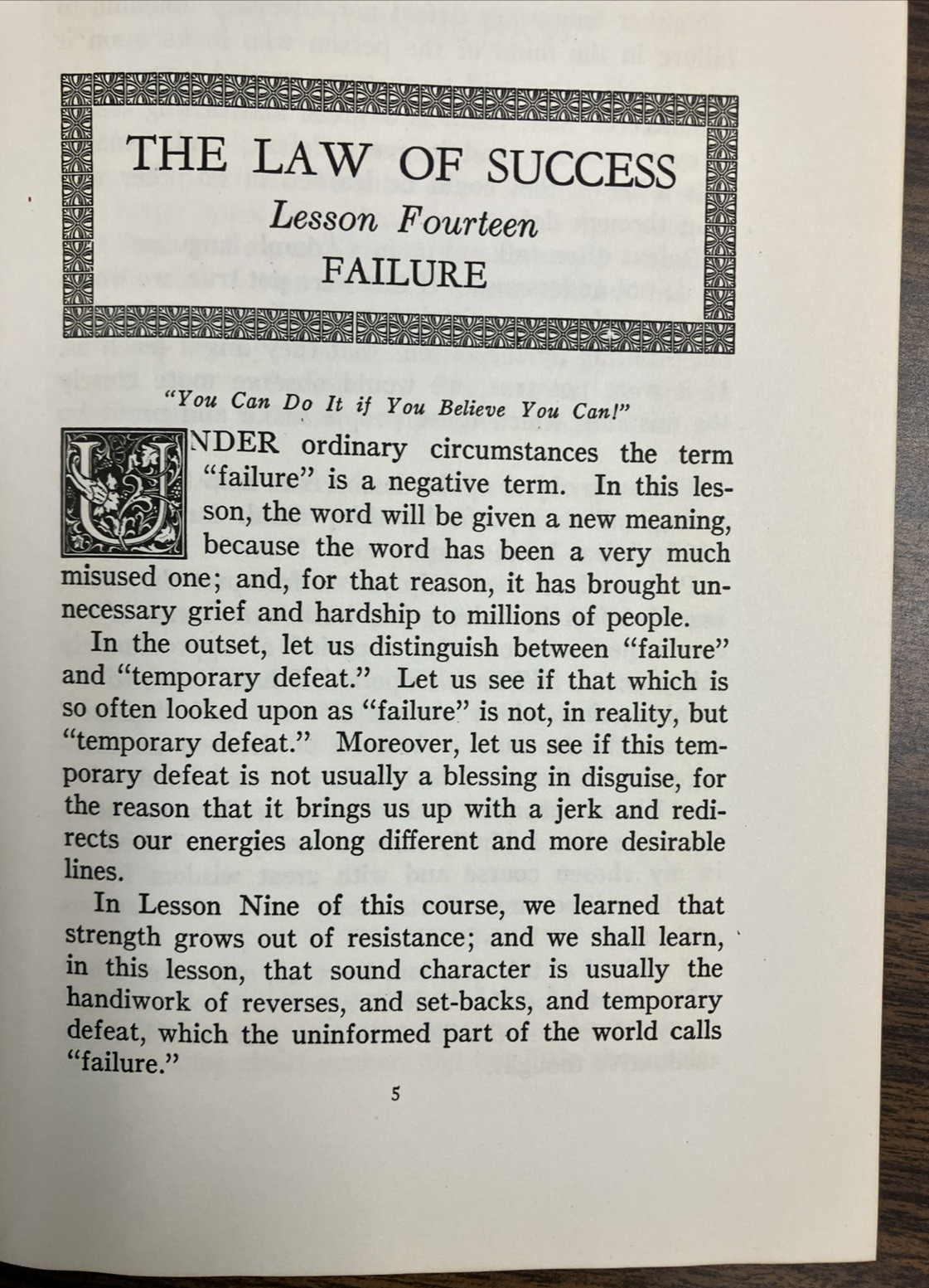 The Law of Success by Napoleon Hill 1946 Society Volumes 1-8