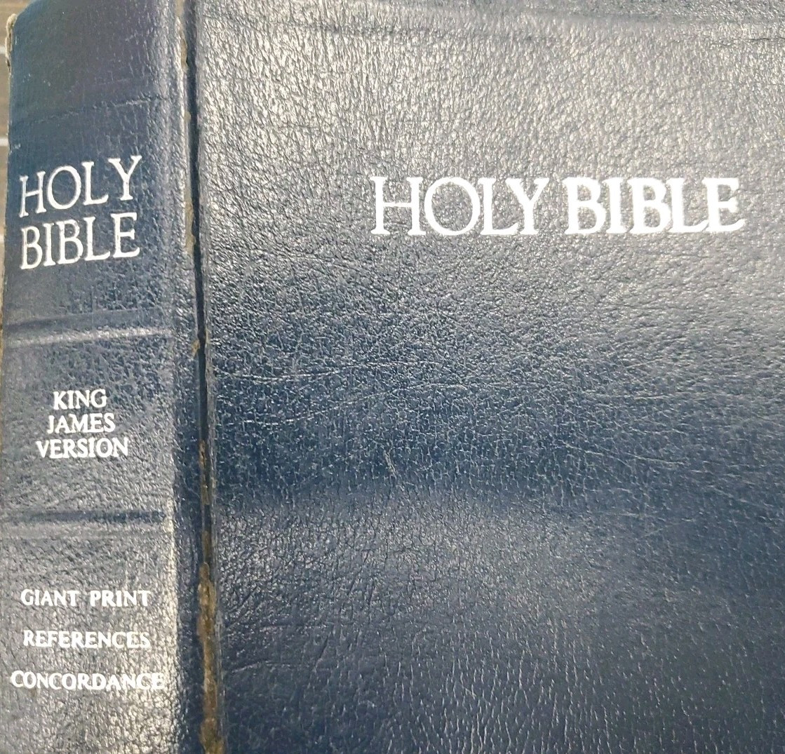 Nelson KJV Giant Print References Bible Concordance Red Letter Bonded Leather