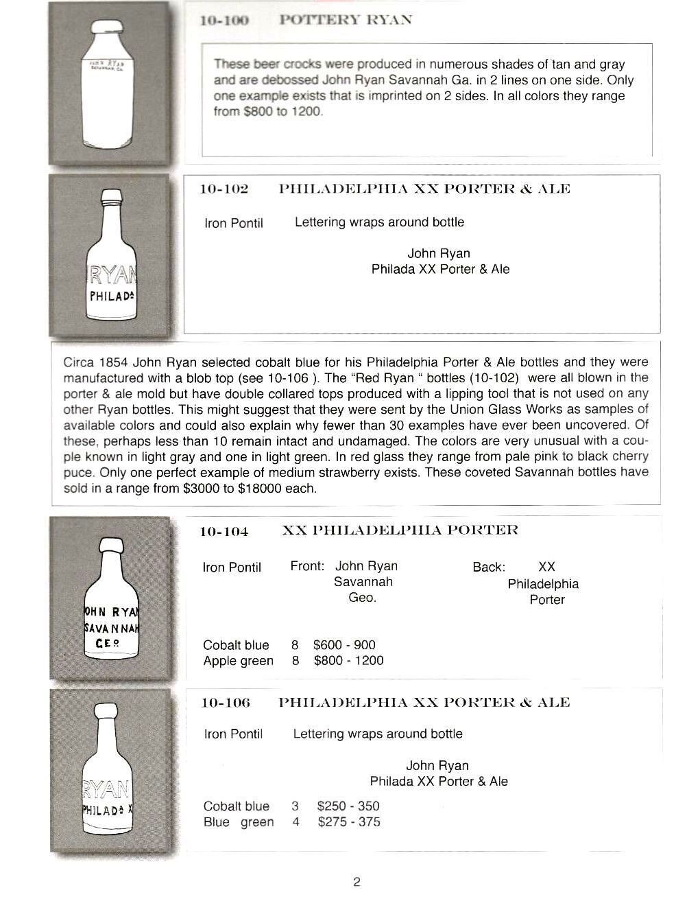 1st book on SAVANNAH SODAS ~ ILLlUSTRATED~ PRICING ~ RARITY Russ Butler ~ 1998