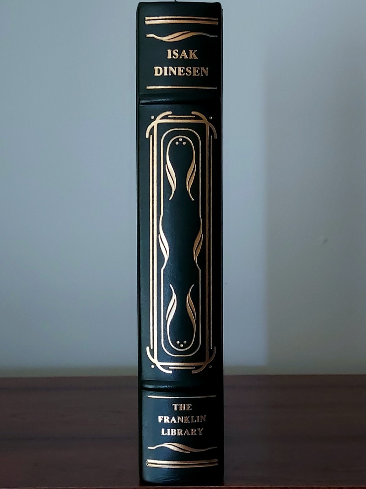 Franklin Library Seven Gothic Tales FINE Isak Dinesen Leather Classic Stories