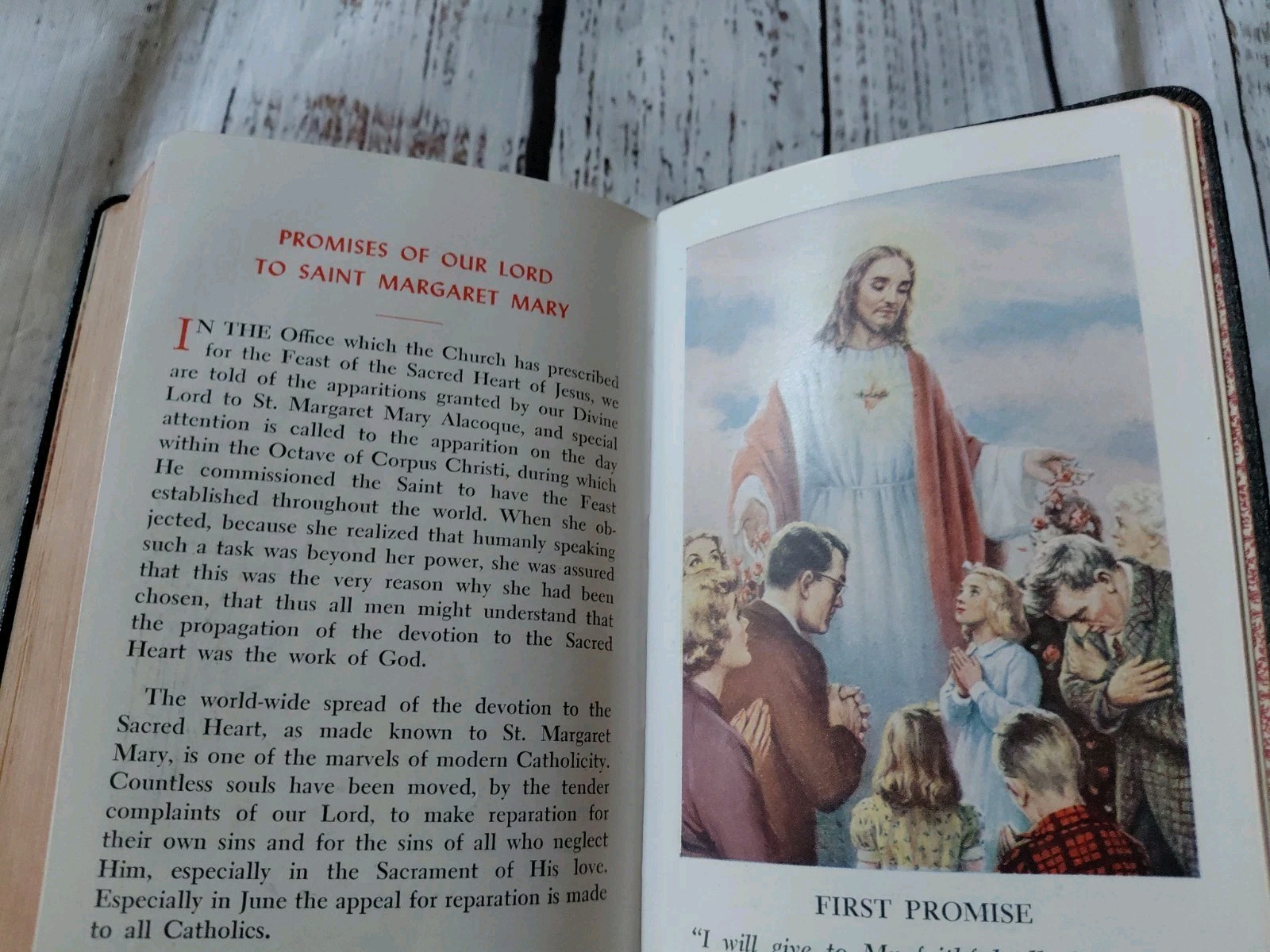 St Joseph Continuous Sunday Missal Confraternity Version 1957 Black Leather