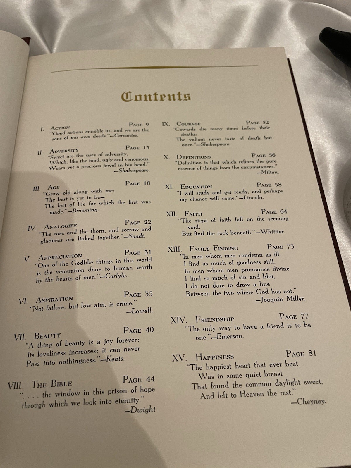 VTG Leaves Of Gold Hard Copy Book Revised Edition COSLETT PUBLISHING COMPANY