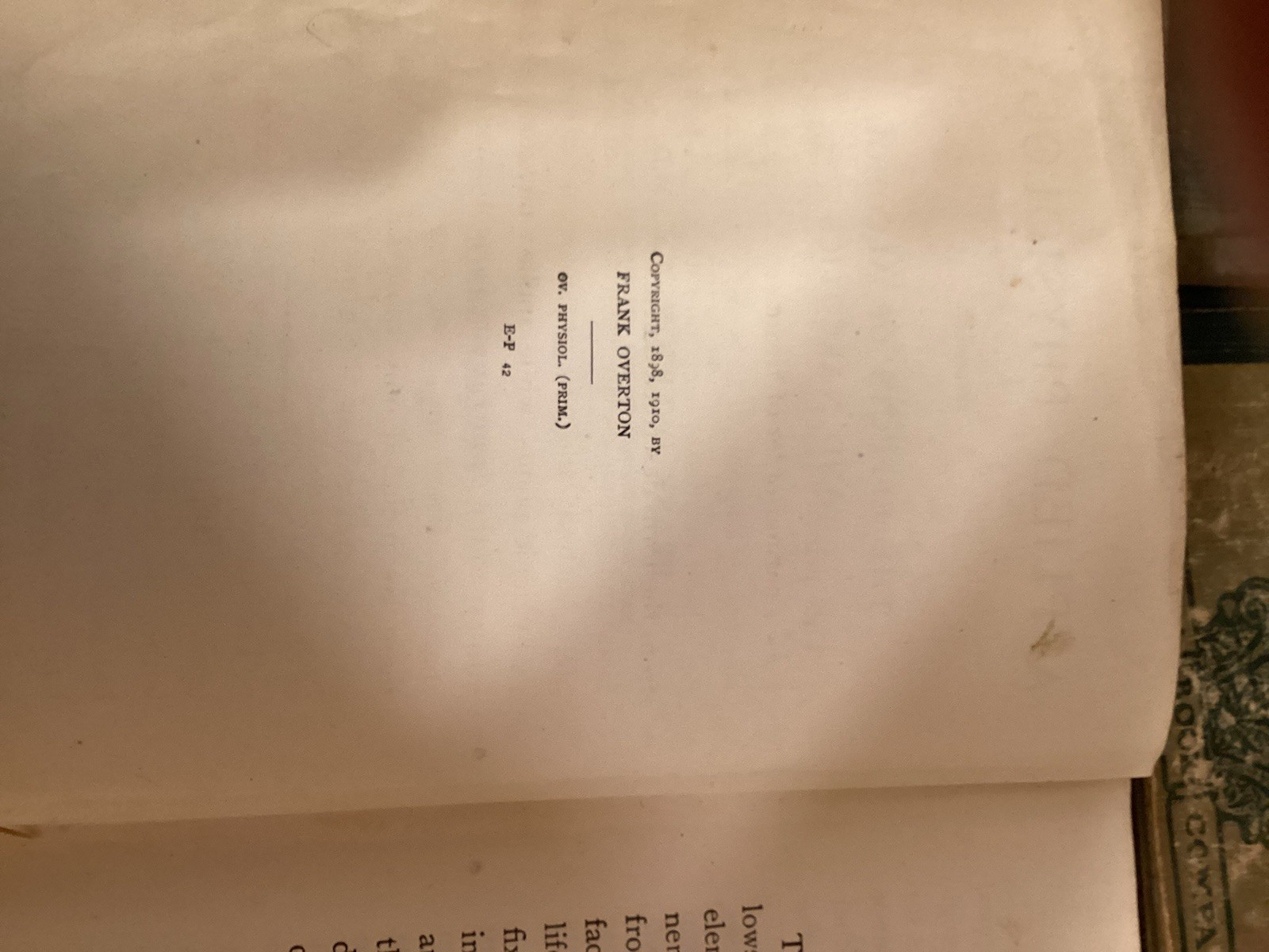 Very Old School Book Various Subjects Library Decor Set Of 5