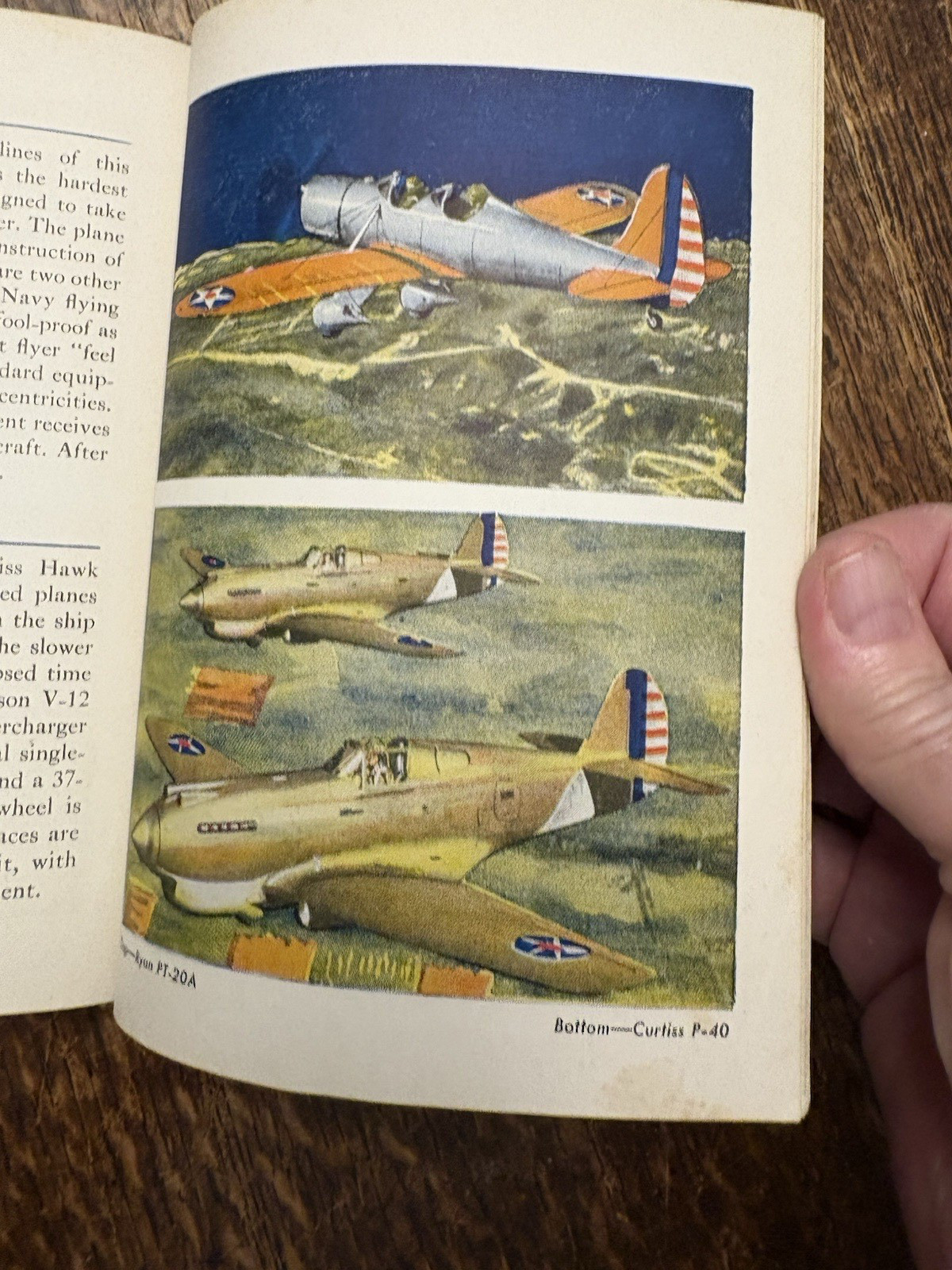 1941 Wings For America Fighting Planes of the U.S.A.