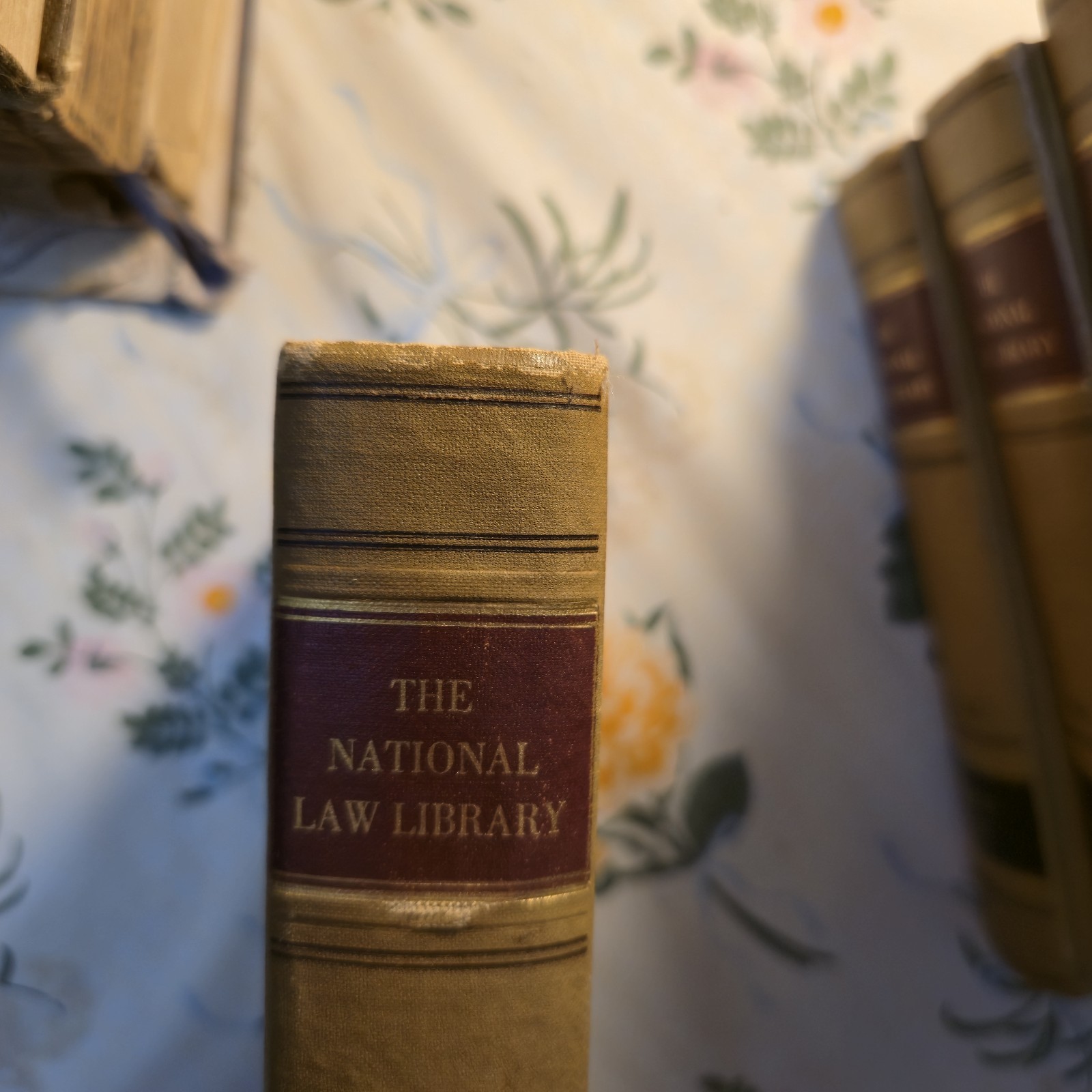 National Law Library, Volume 1-6, Collier, C 1939