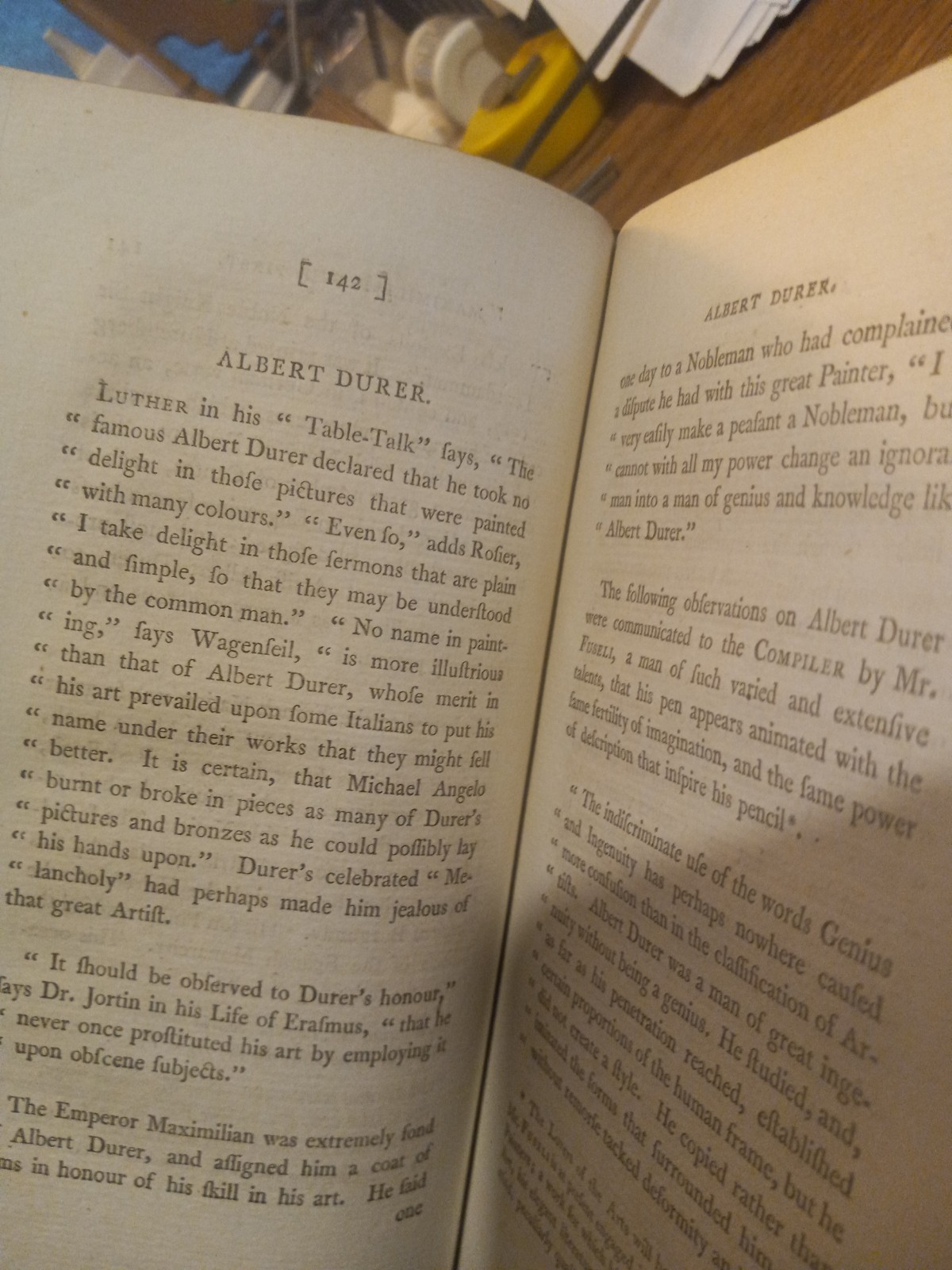 1798 ANECDOTES OF DISTINGUISHED PERSONS OF THE 15TH TO 18TH CENT ILLUST V 3 ONLY
