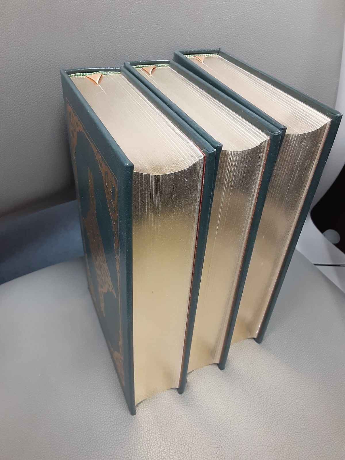 EASTON PRESS A MILITARY HISTORY OF THE WESTERN WORLD, J.F.C. FULLER 3 VOL 2003