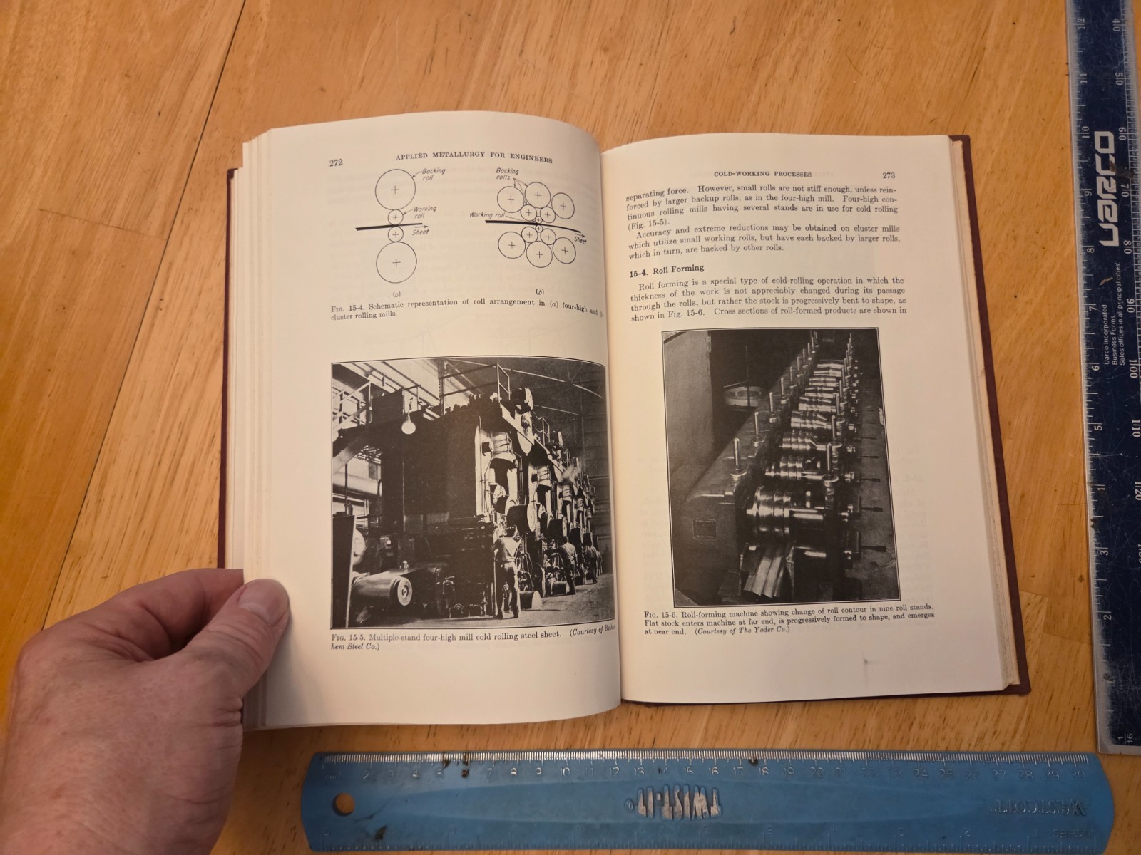 Applied Metallurgy for Engineers by Malcom Burton – 1956 McGraw HIll Hardcover