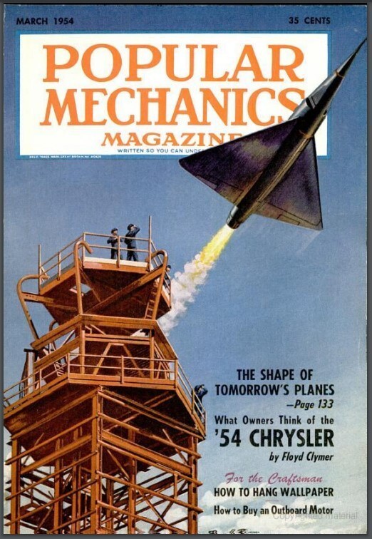 POPULAR MECHANICS 1950S MAGAZINE 120 Select Issue Collection On USB Thumb Drive