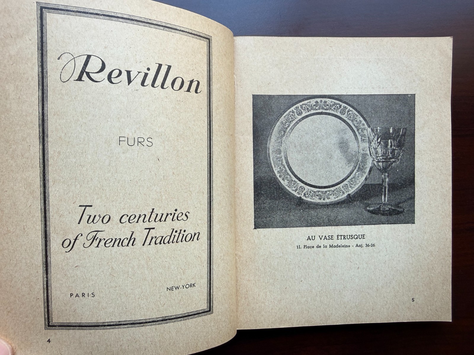Vintage Guide Book- A Companion For a Visit to the Louvre Museum Paris, France