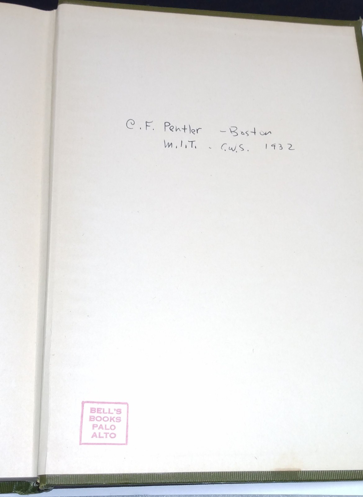 Chemical Warfare 1921 by Brig. Gen. Amos & Maj. Clarence West. Fries 1st Ed 3rd