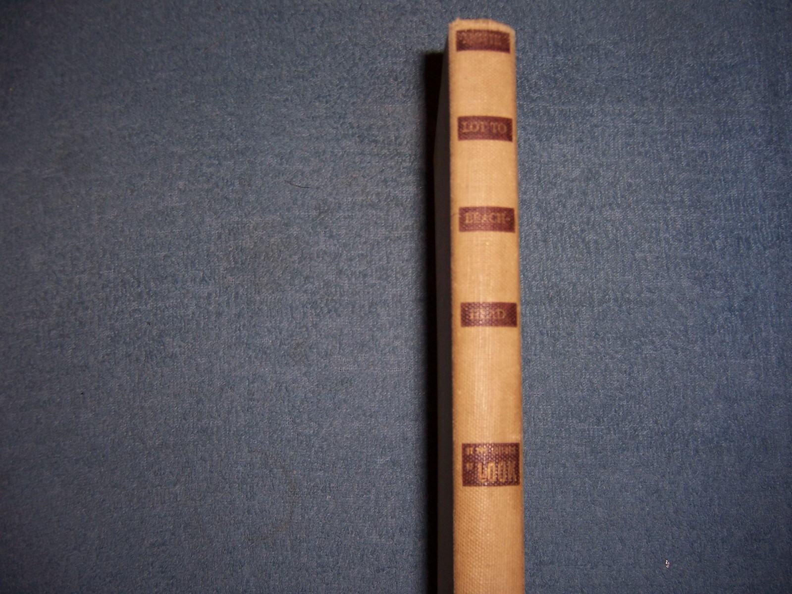 MOVIE LOT TO BEACHHEAD/1st Ed/HC/Military/WWII 1939-45