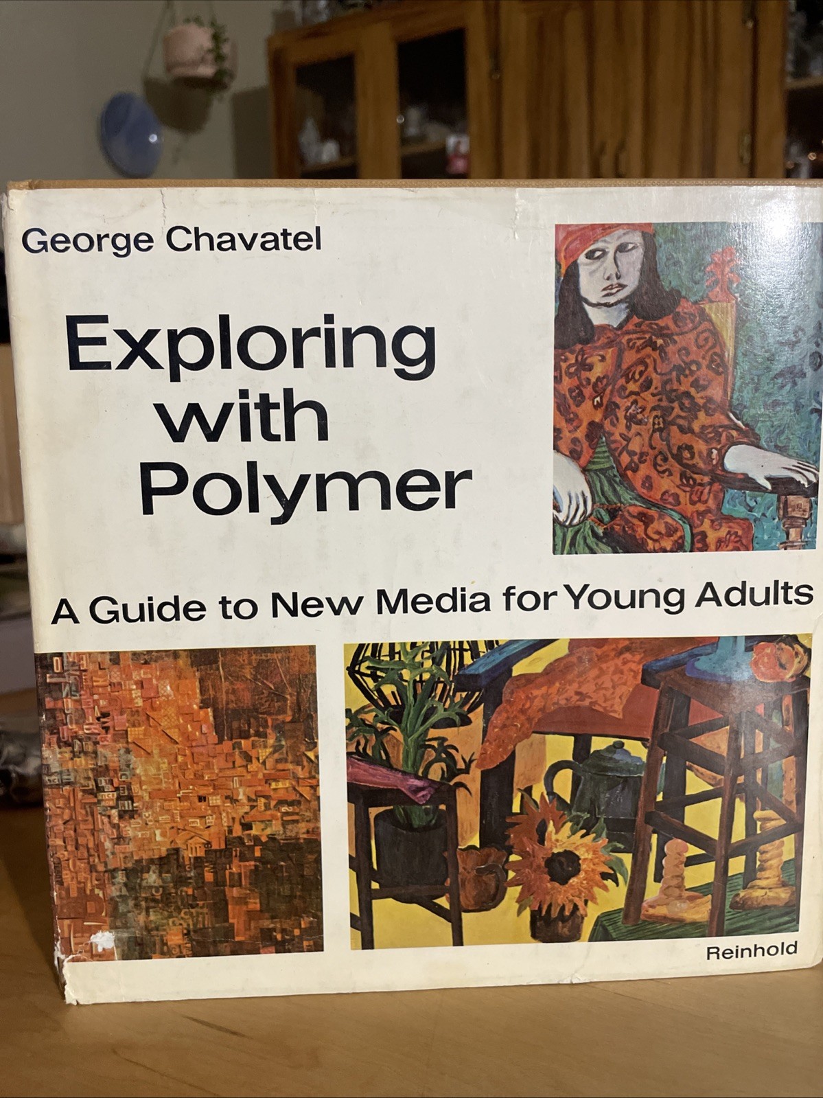 VTG Exploring With Polymer Guide To New Media Young Adults George Chavatel 1966