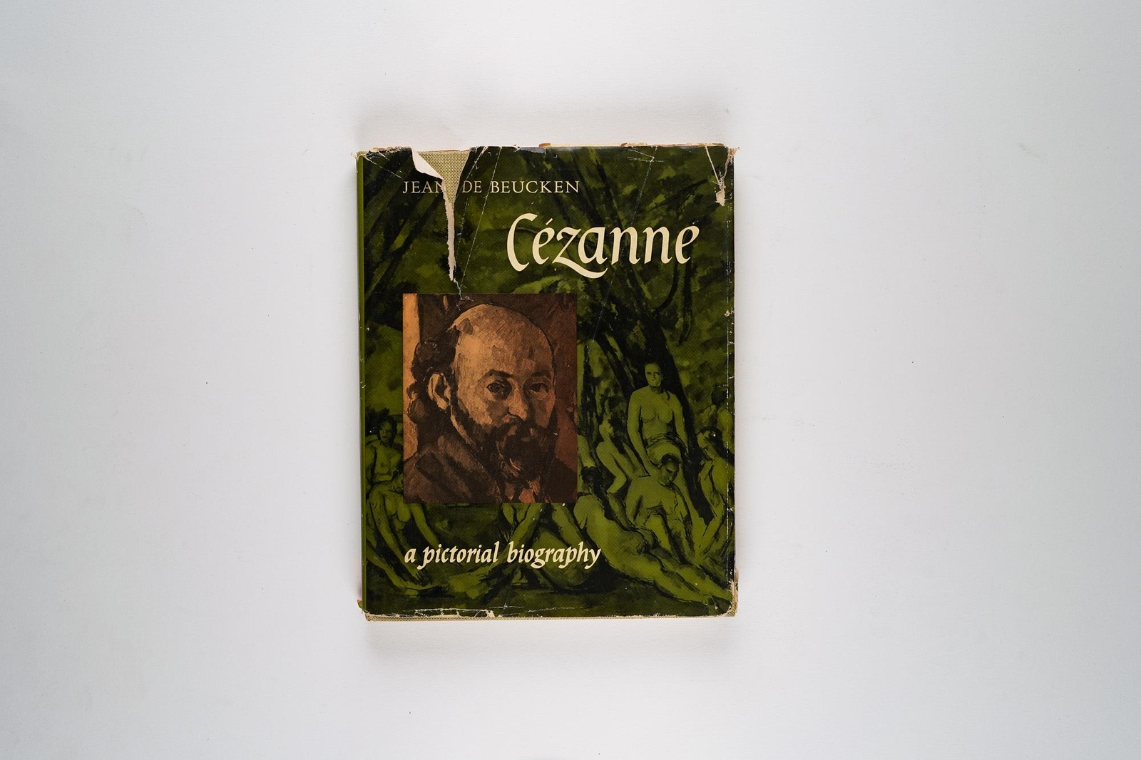 Cézanne: A Pictorial Biography by Jean de Beucken 1962