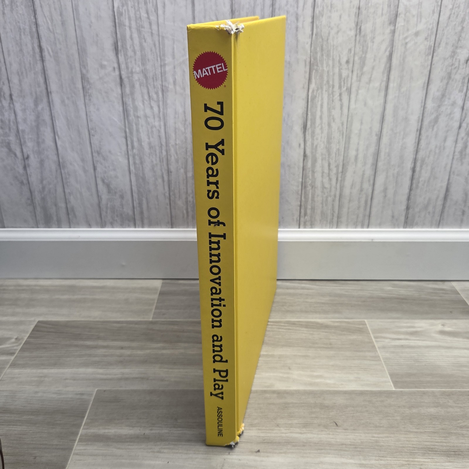 MATTEL 70 Years of Innovation and Play Hardcover Assouline 2015 New