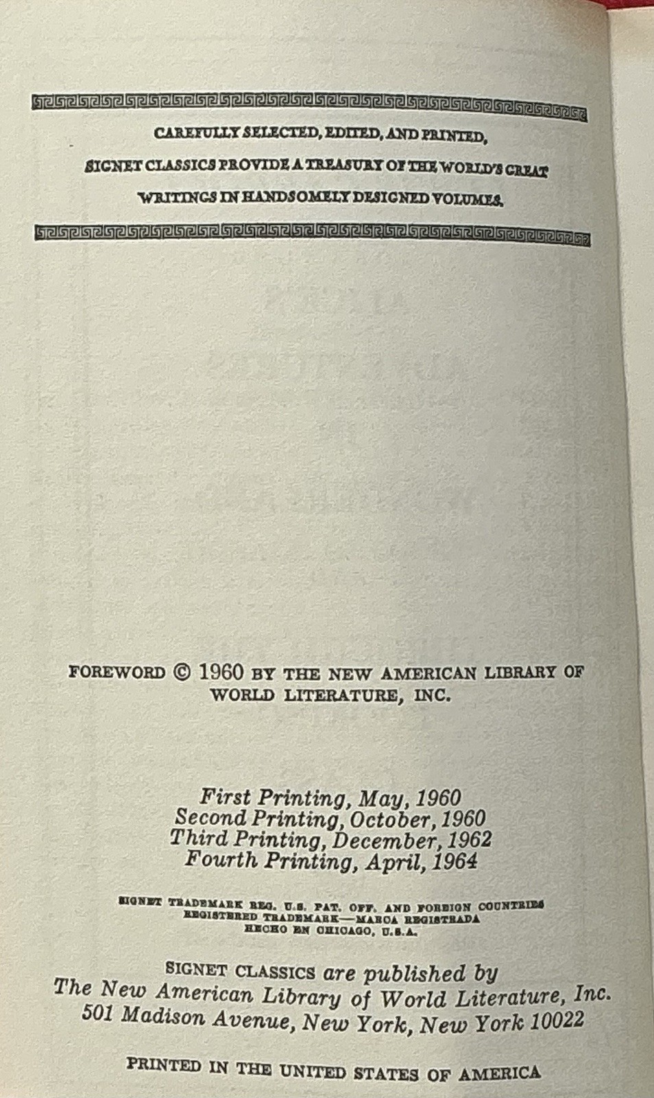 Alice’s Adventures in Wonderland & Through the Looking Glass by Lewis Carroll