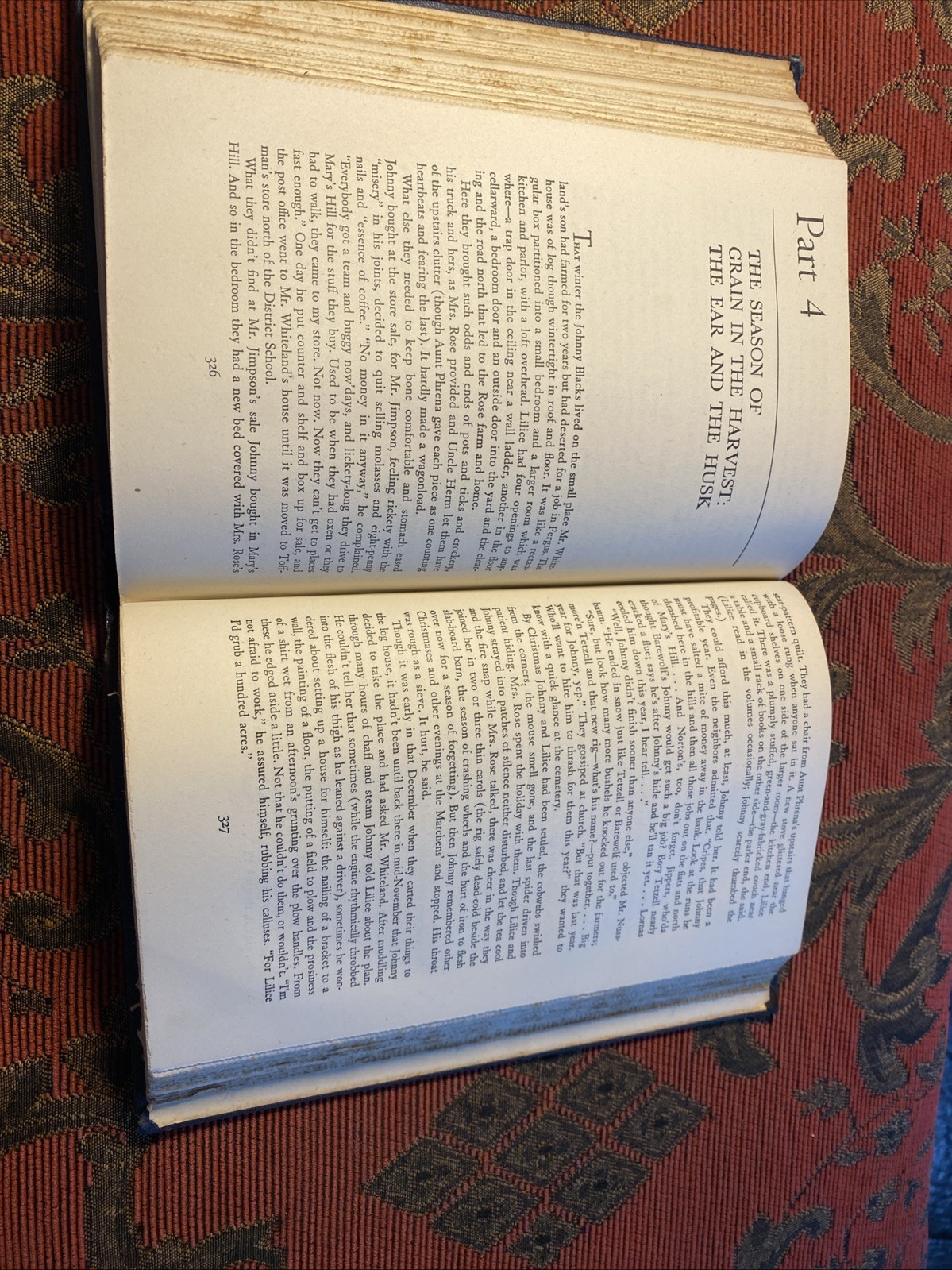 The Thresher by Herbert Krause, Bobbs-Merrell Co. Publishers, 1946, no DJ