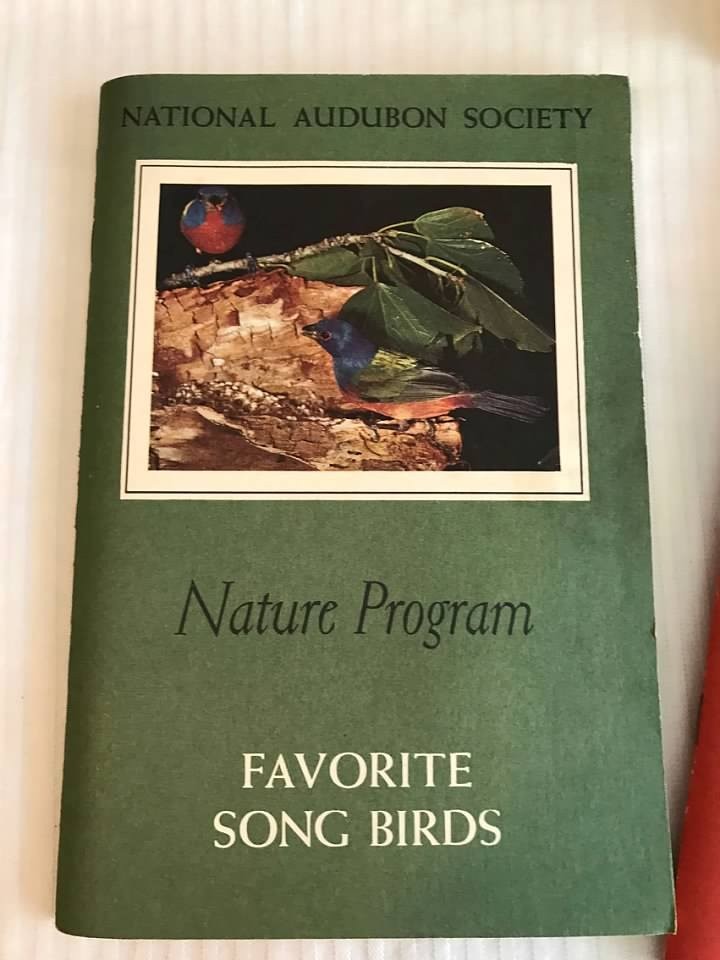 BOOKS: 1955 National Audubon Society Nature Program Box Sets of 7 Books