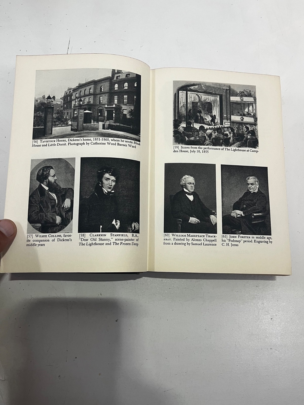 CHARLES DICKENS HIS TRAGEDY & TRIUMPH VOL.1, II BY EDGAR JOHNSON 1952 HRDCVR