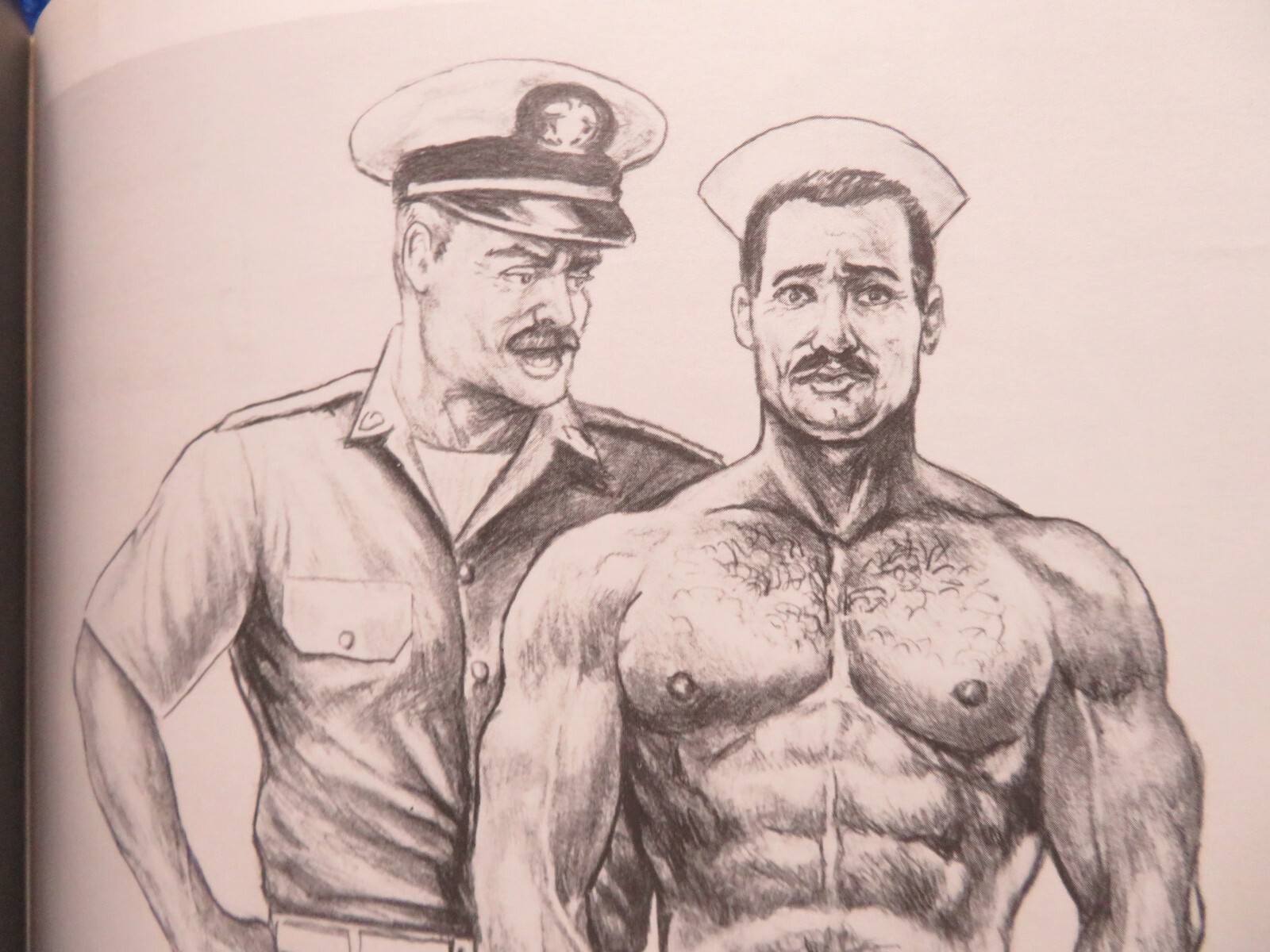 BEARS, BEASTS & MASCULINE BEAUTIES THE EROTIC ART DaDe/URSUS BOOK BRUSH CREEK