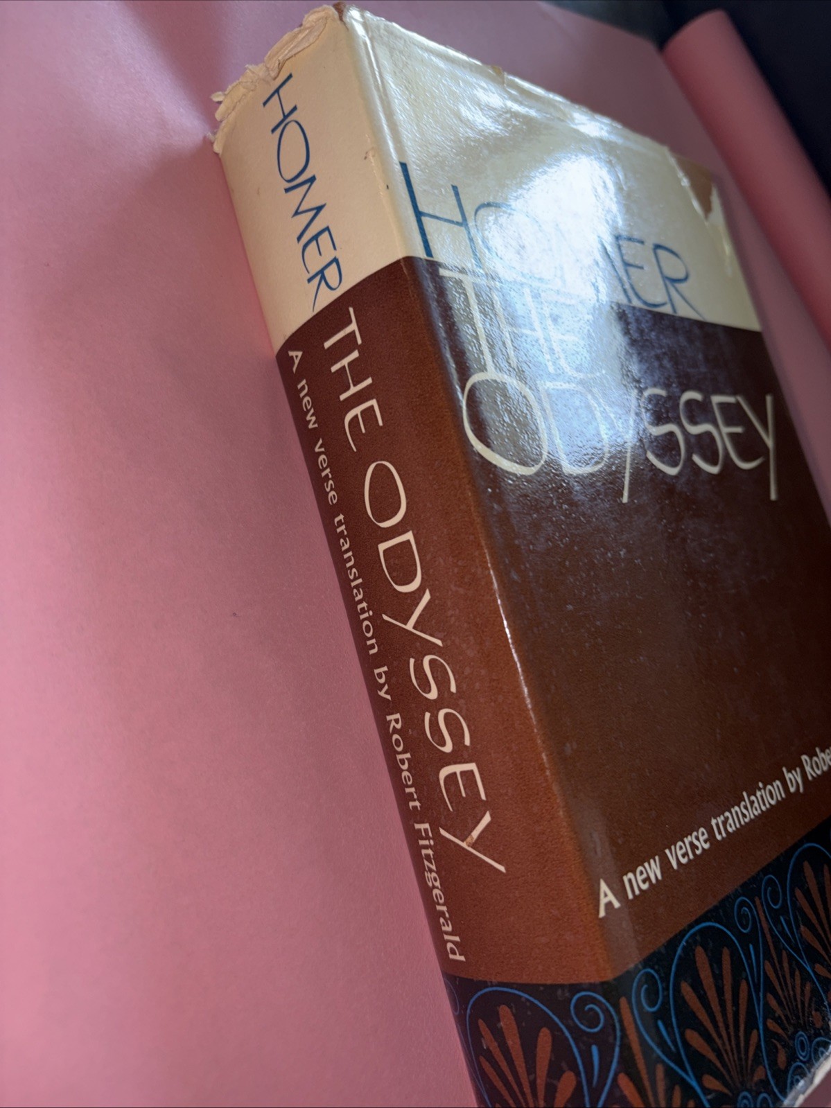 The Odyssey by Homer, Robert Fitzgerald HC