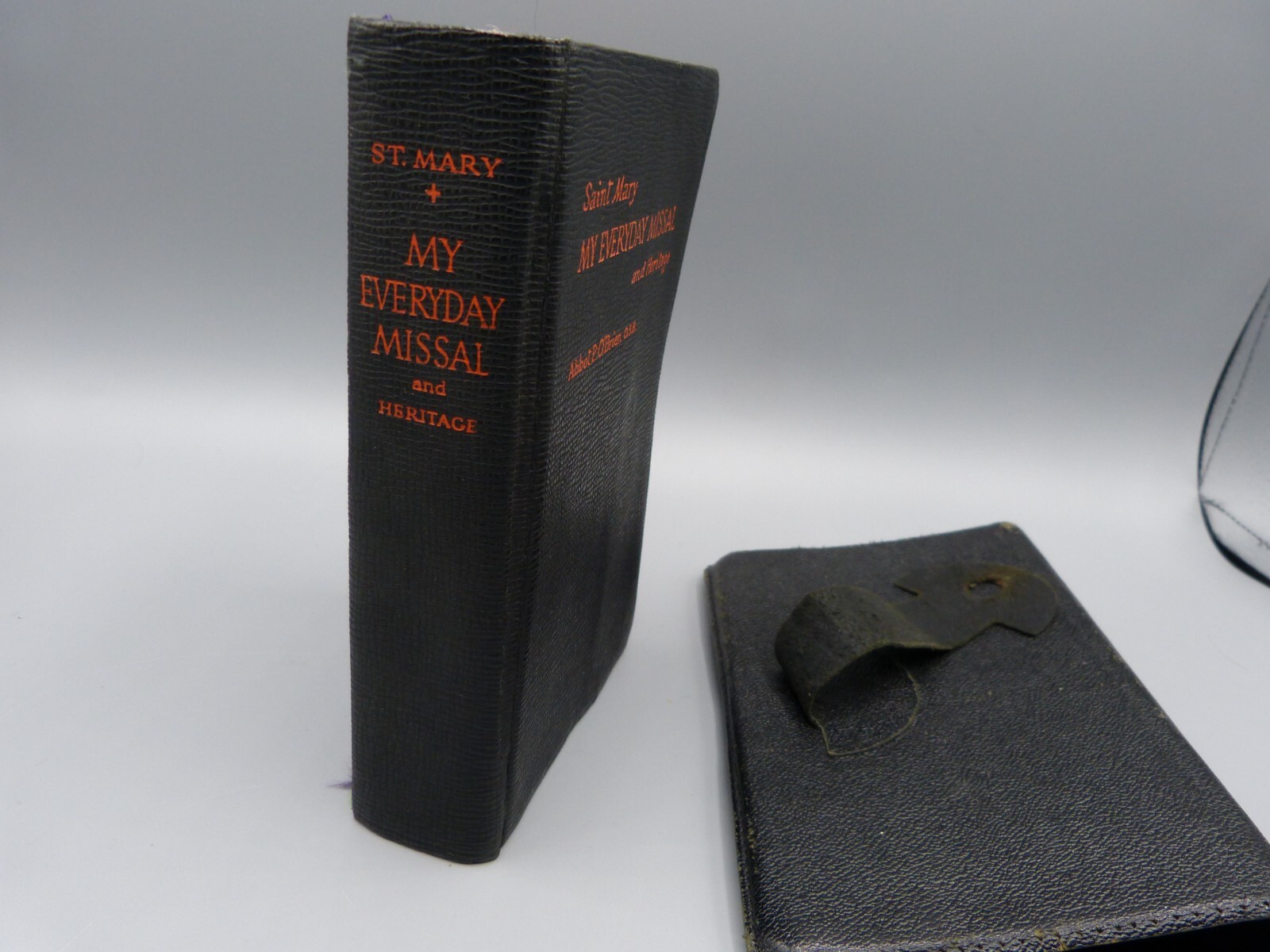 Saint Mary My Everyday Missal and Heritage (+ Cards) 1949 Benziger Bro.