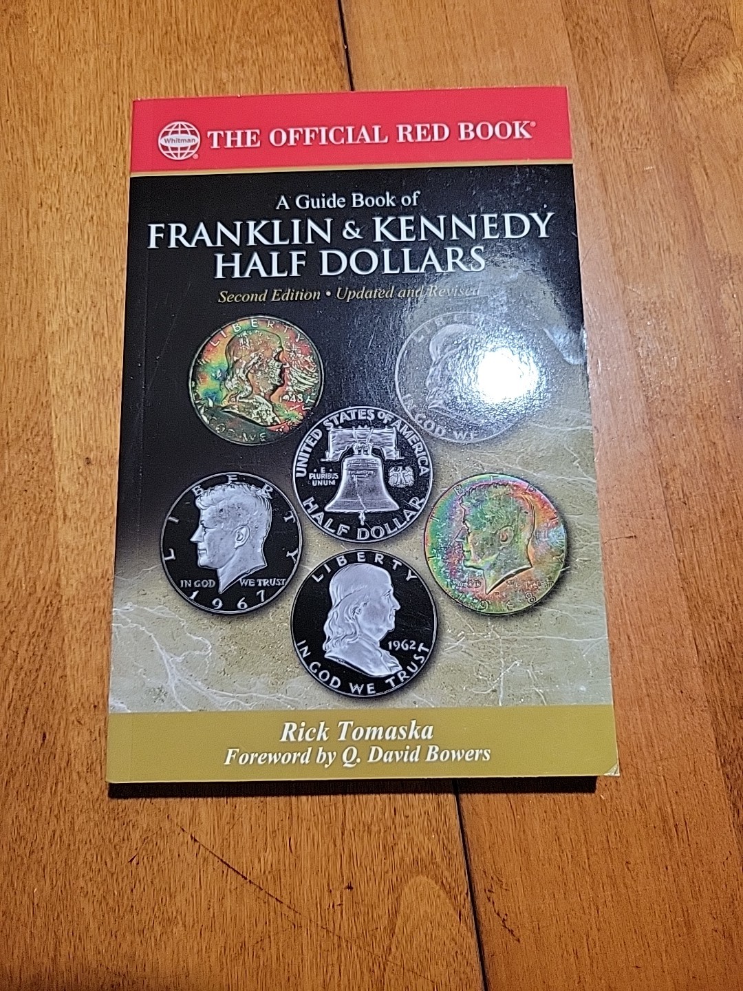 Guide Book Of Franklin And Kennedy Half Dollars Second Edition By Rick Tomaska