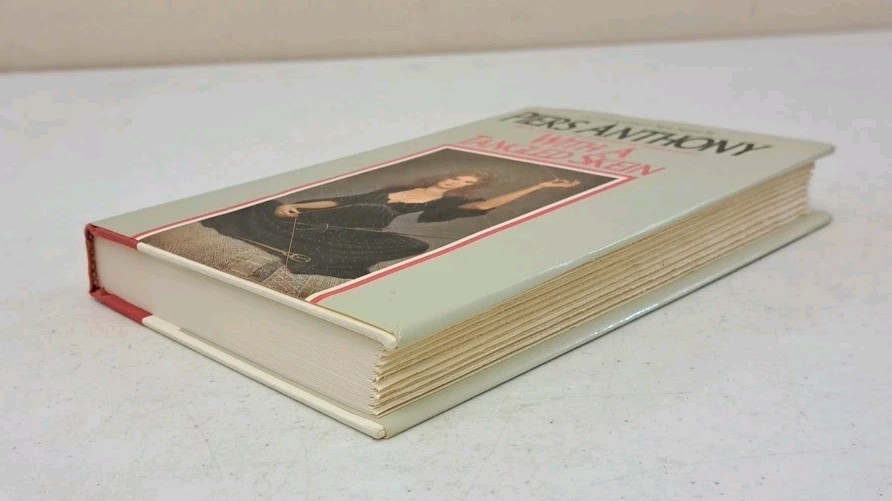 1985 2st Printing 1st Edition-Piers Anthony’s With a Tangled Skein-Book 3