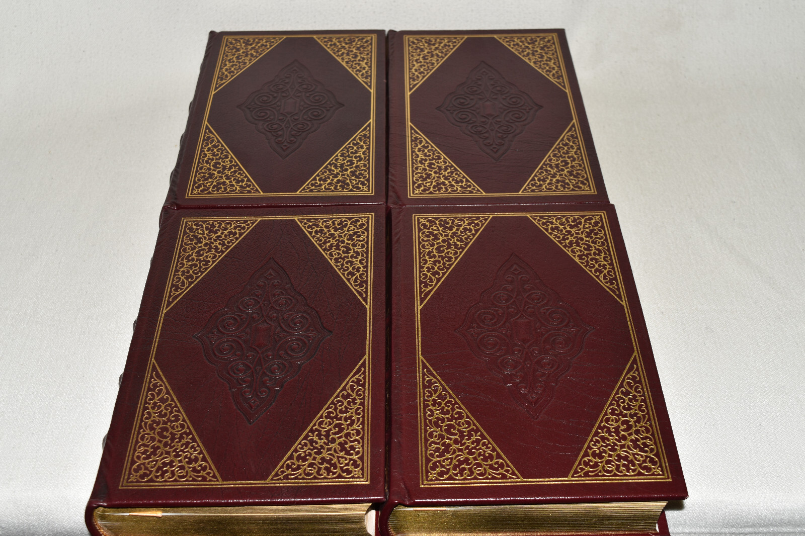 Easton Press 4V RABBIT RUN REST RICH REDUX John Updike 1ST ED LEATHER FINE/RARE!