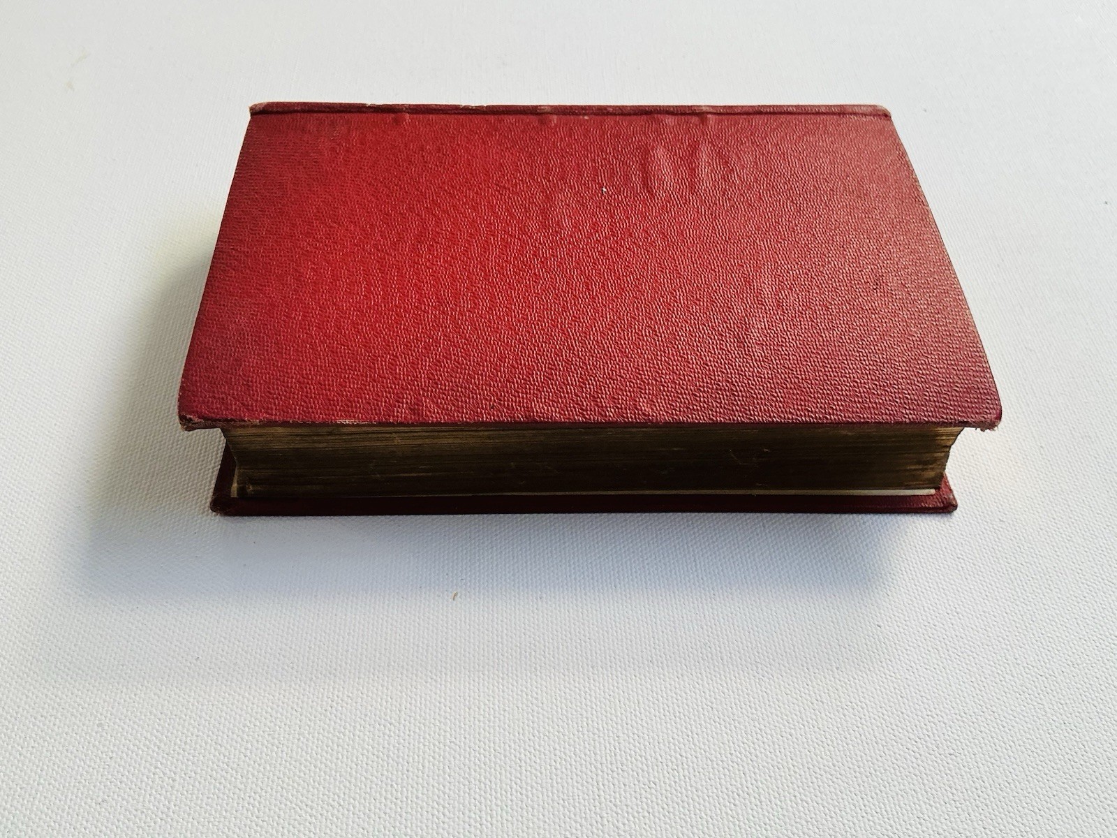 THE POETICAL WORKS OF JOHN MILTON PARADISE LOST POEMS MEMOIR Vintage 1800’s HC