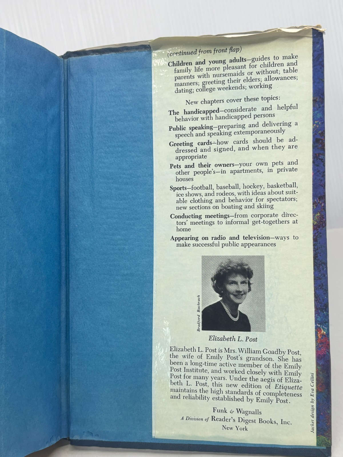 Emily Posts Etiquette The Blue Book of Social Usage 11th Revised Edition 1965